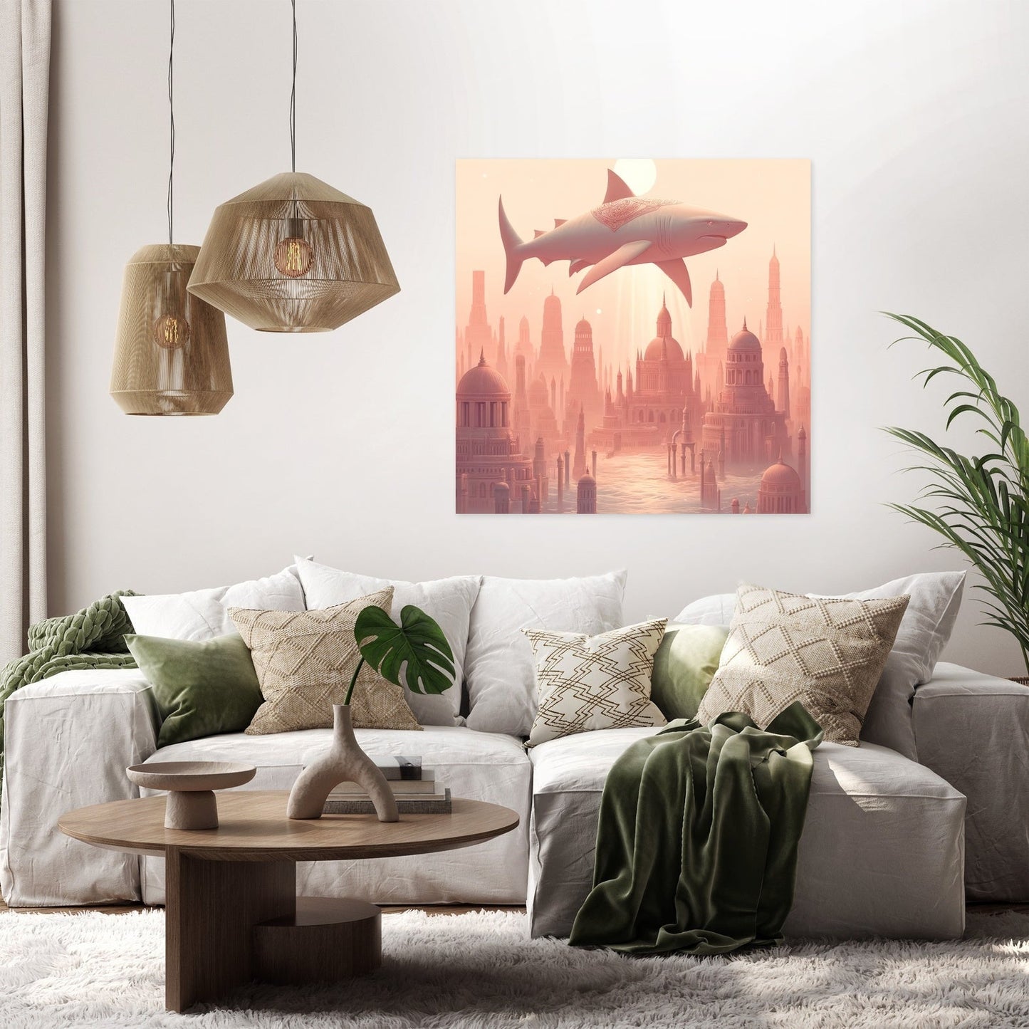 Guardian of the Depths Canvas