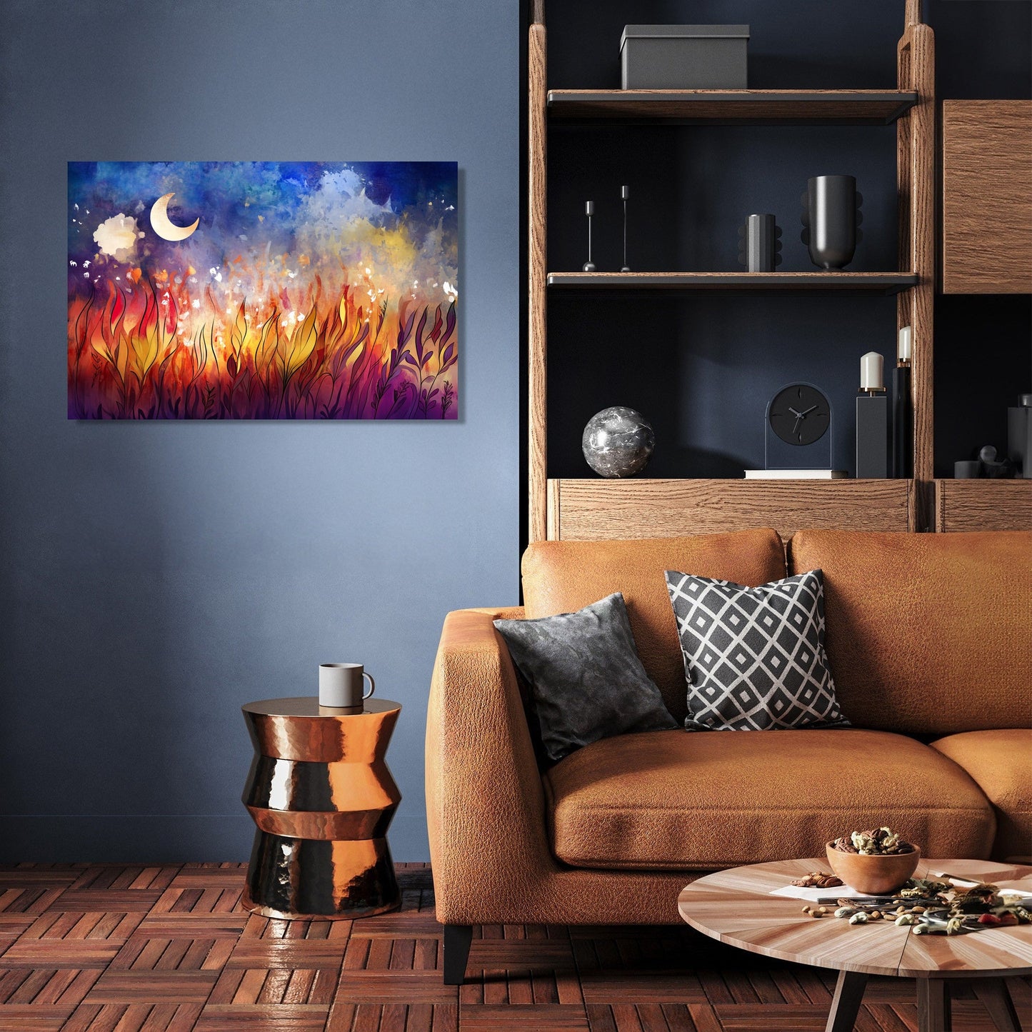 Bealtaine Fire Dance Canvas