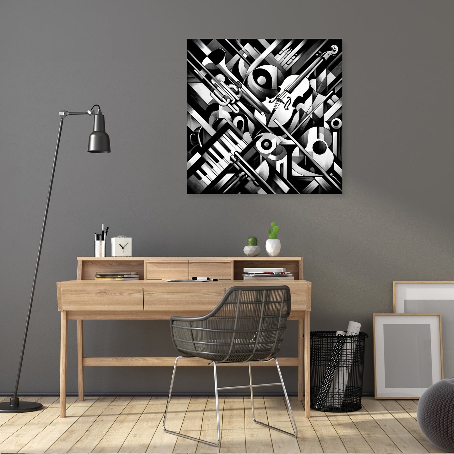 Harmonic Geometry Canvas