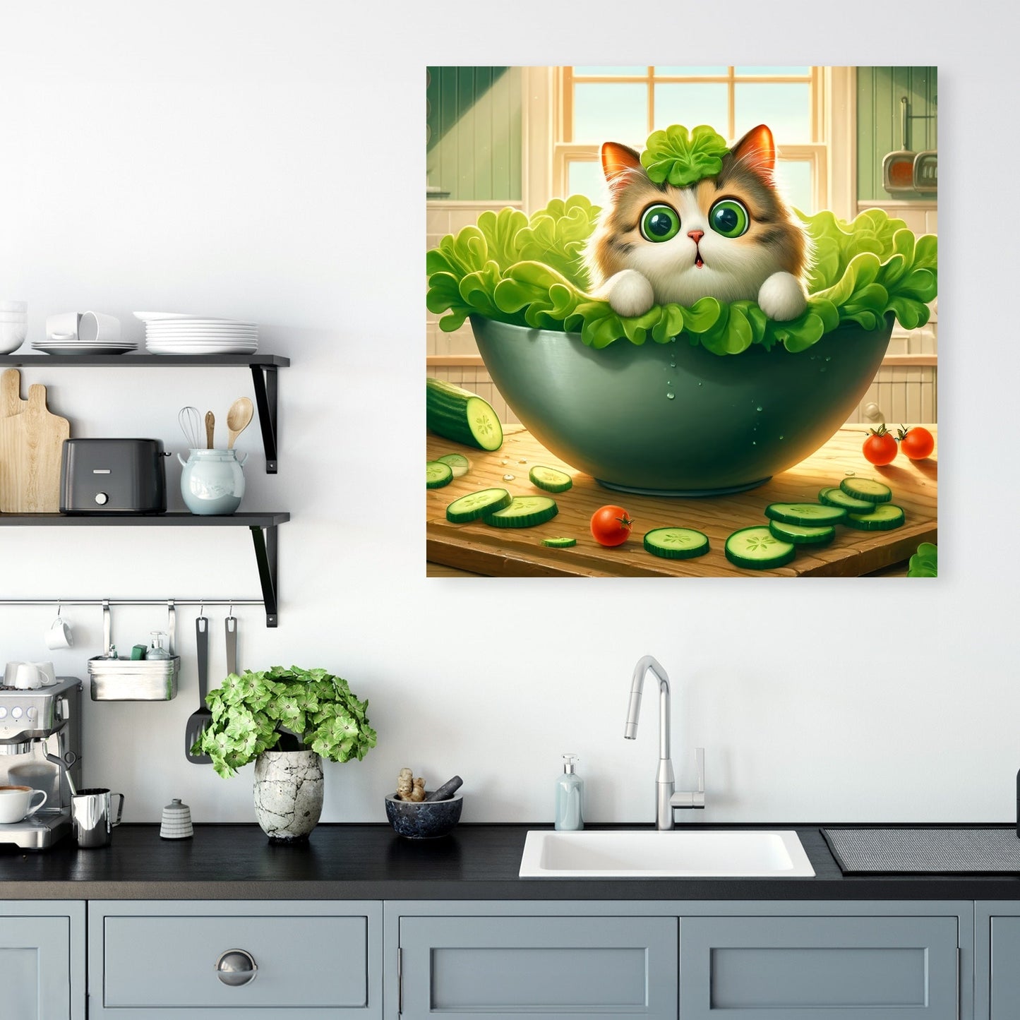 Salad Surprise Canvas