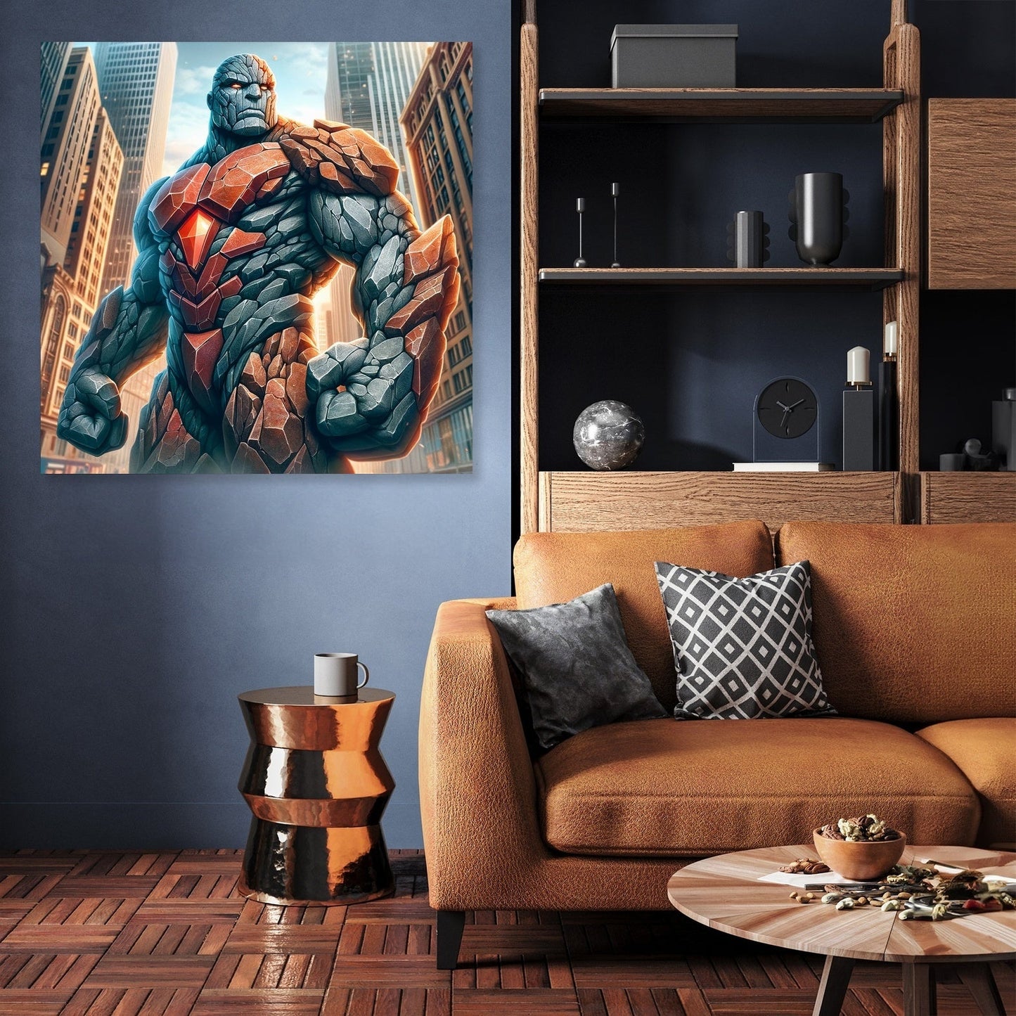 Granite Guardian Canvas