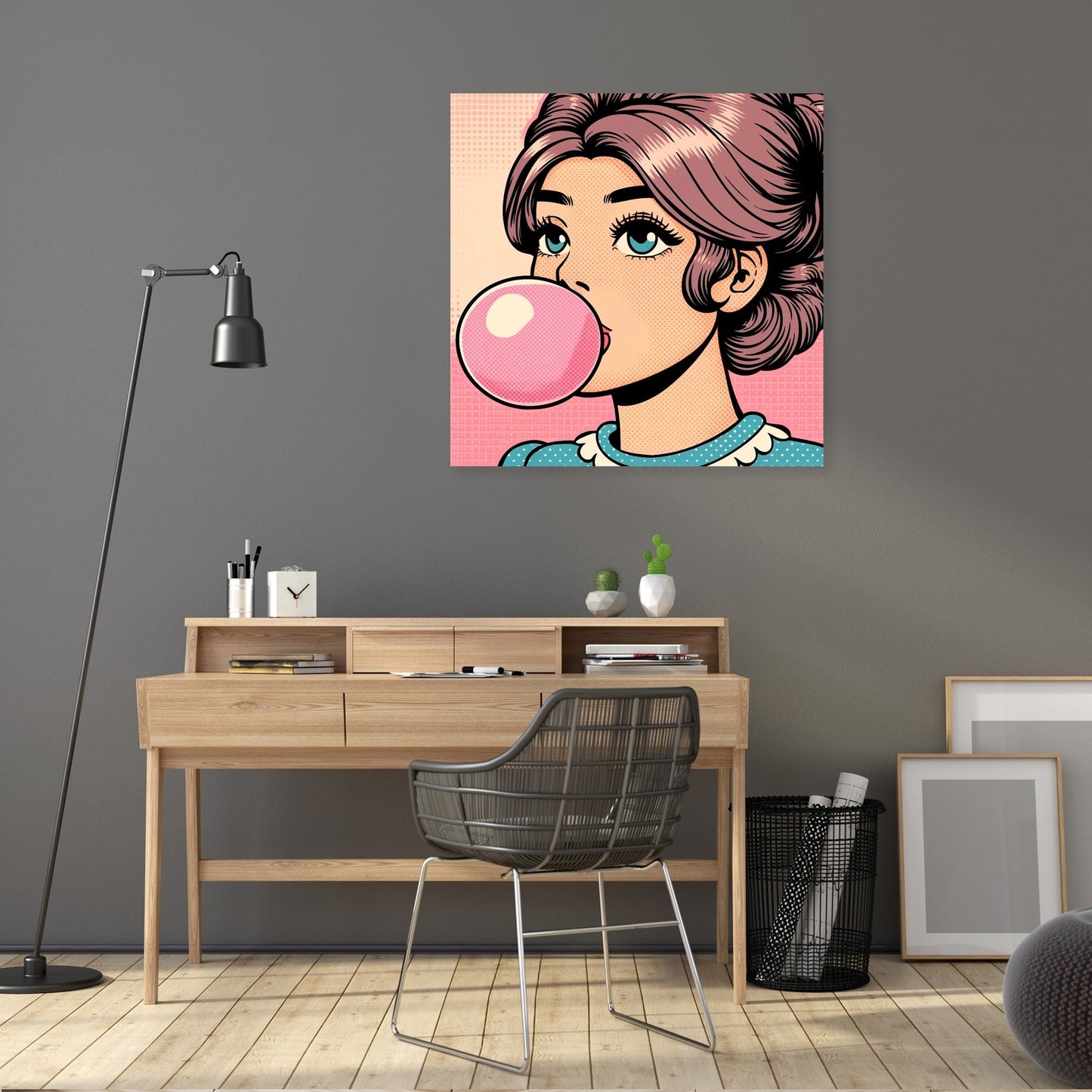 Bubble Pop Canvas