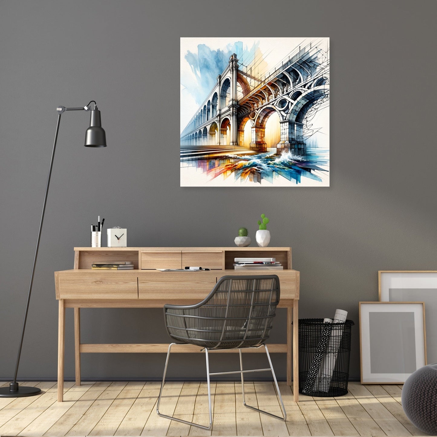 Temporal Bridge Canvas