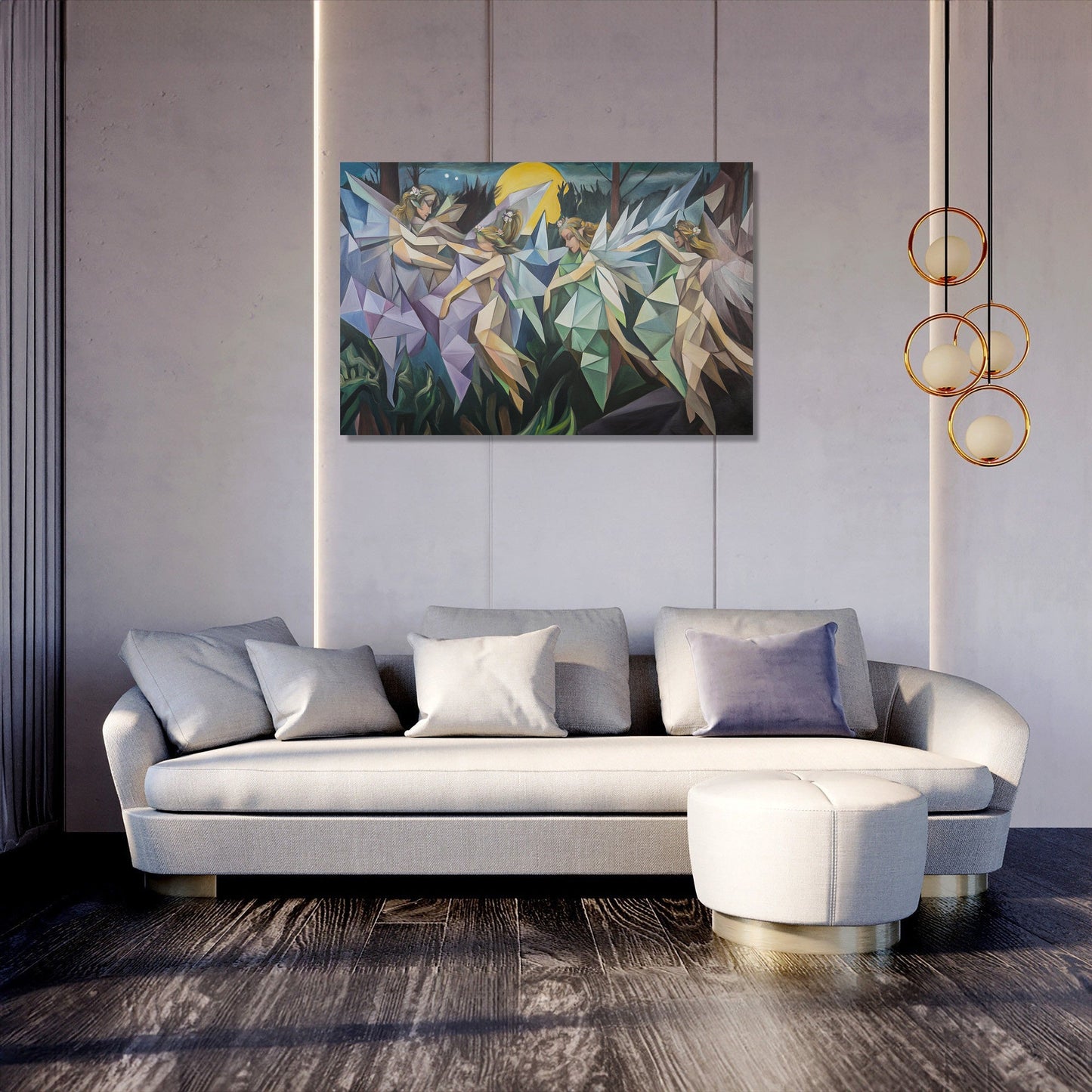 Faerie Petals Canvas