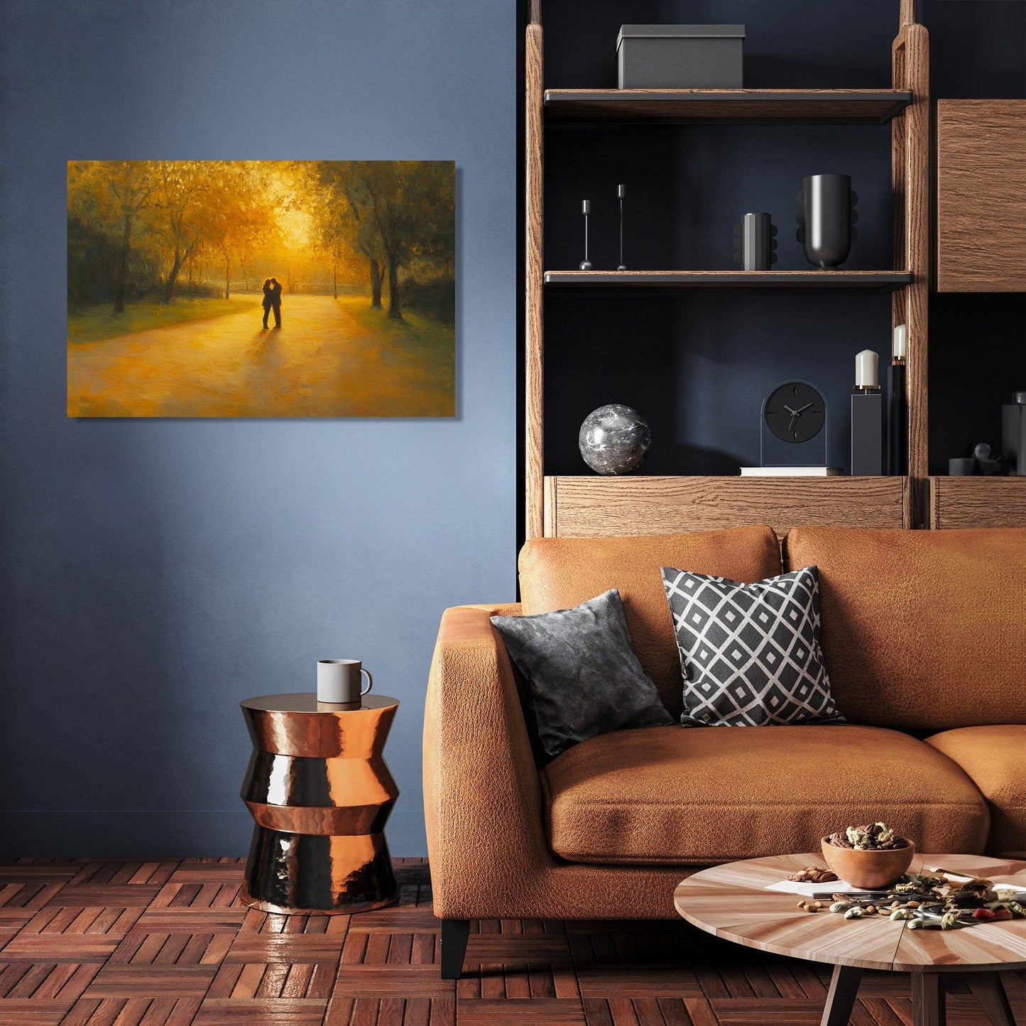 Embrace Hug Canvas