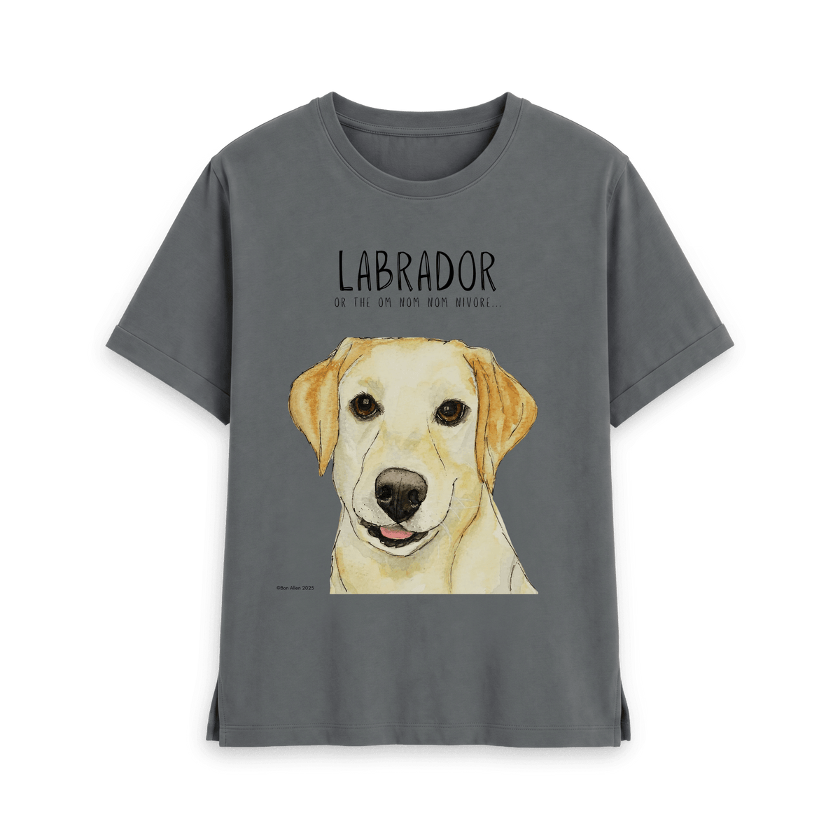 Feed Me Snacks & Compliments: The Yellow Labrador Tee