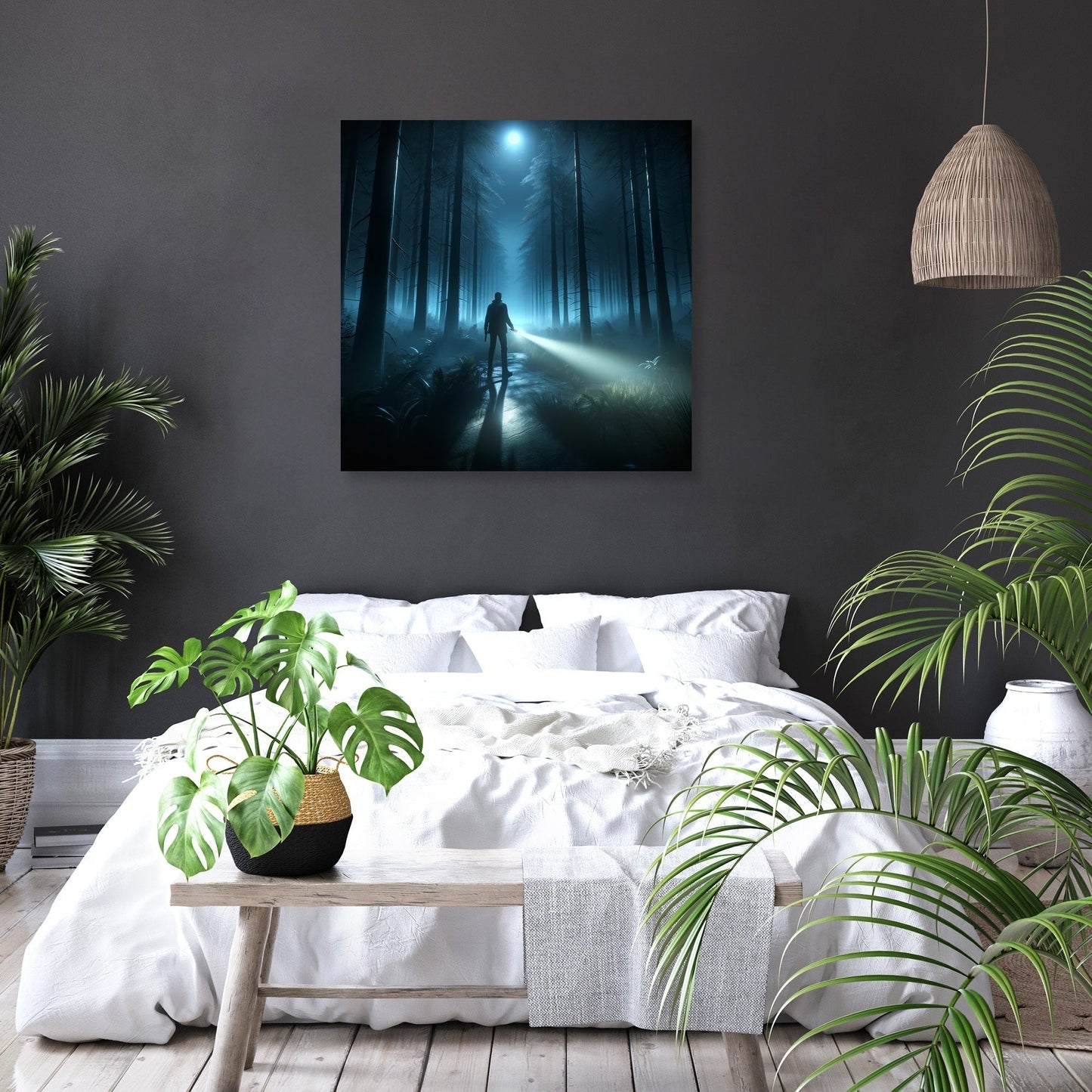 Whispering Shadows Canvas