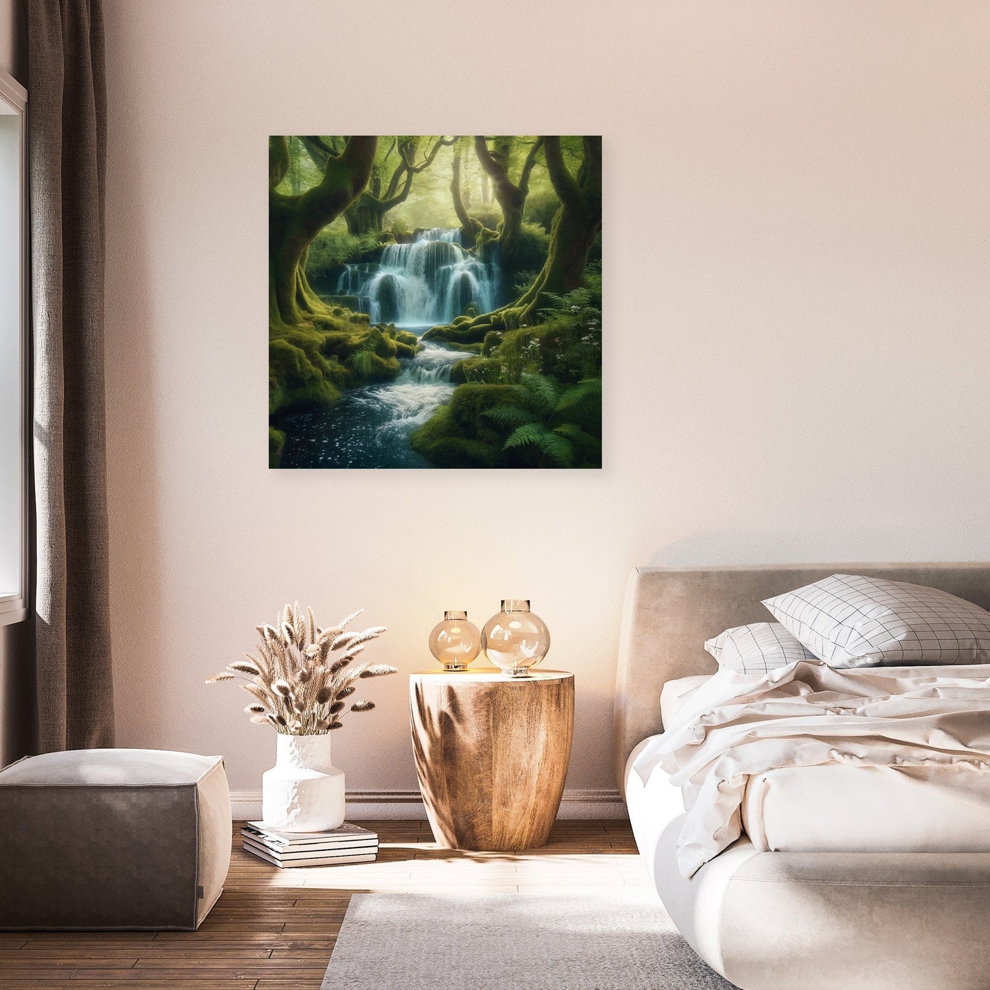 Mystical Cascade Canvas