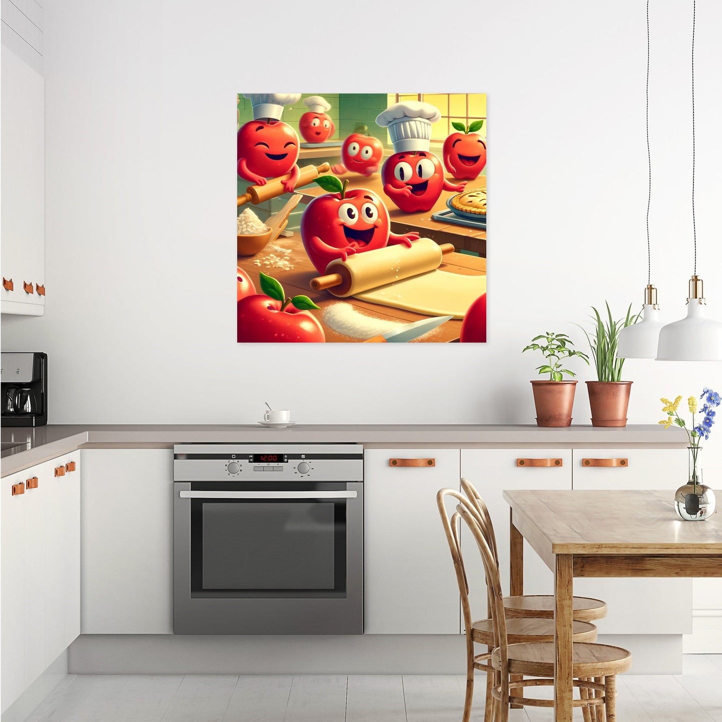 Apple Pie Factory Canvas
