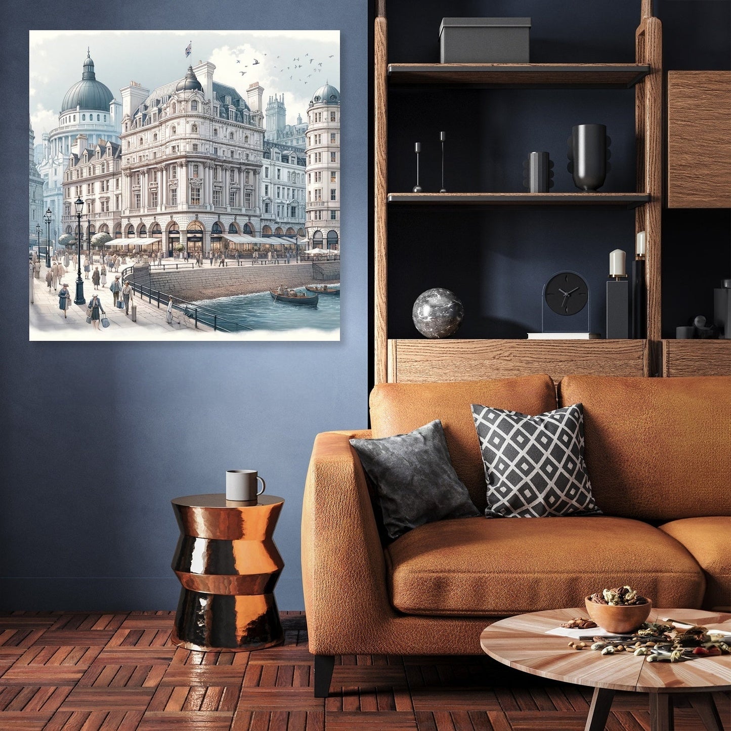 The Strand Charm Canvas