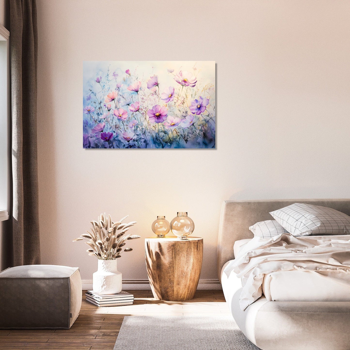 Floral Zephyr Canvas