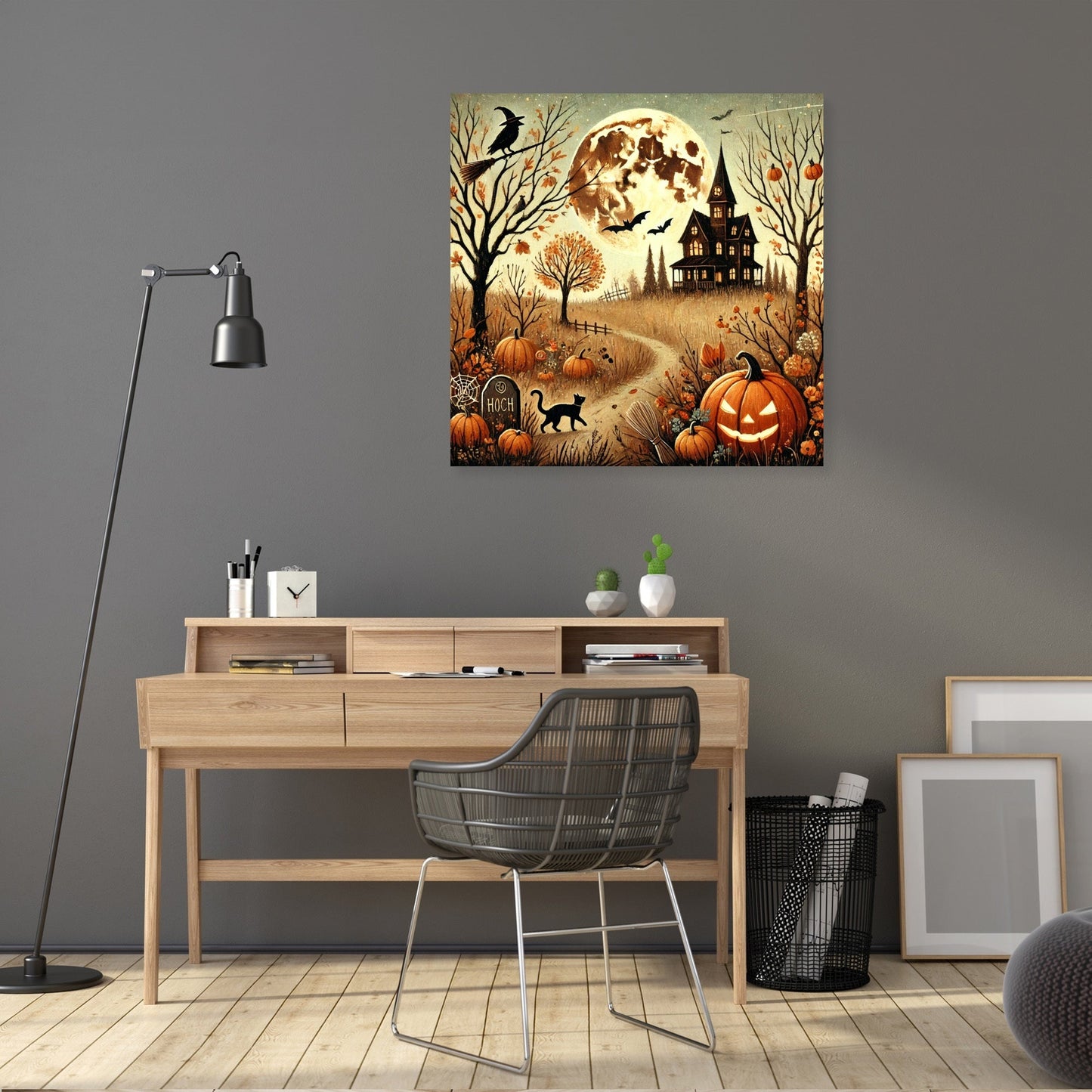 Autumn Haunt Canvas