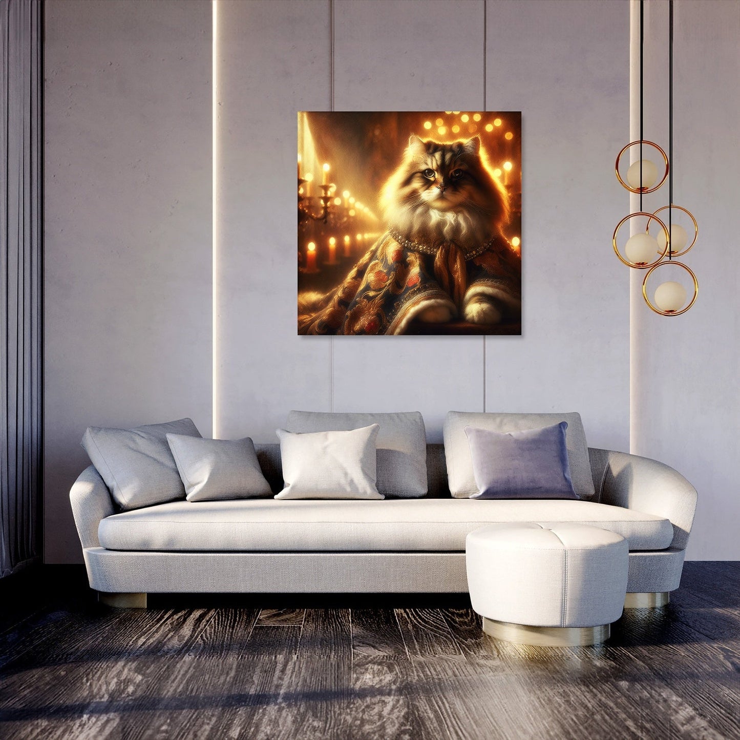 Regal Siberian Royalty Canvas