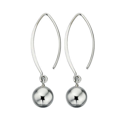 Beginnings Ball Drop Hook Earrings