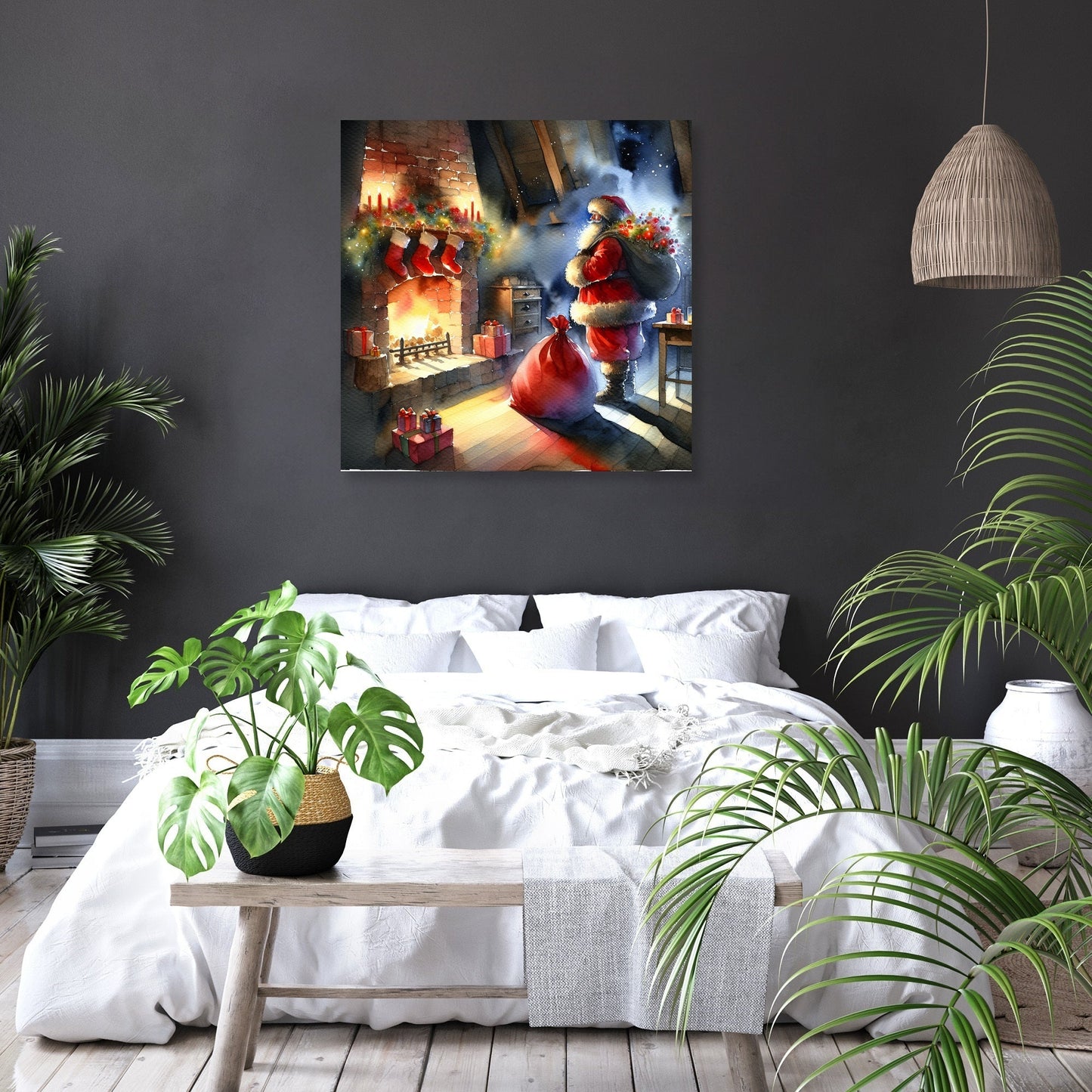 Christmas Eve Reverie Canvas