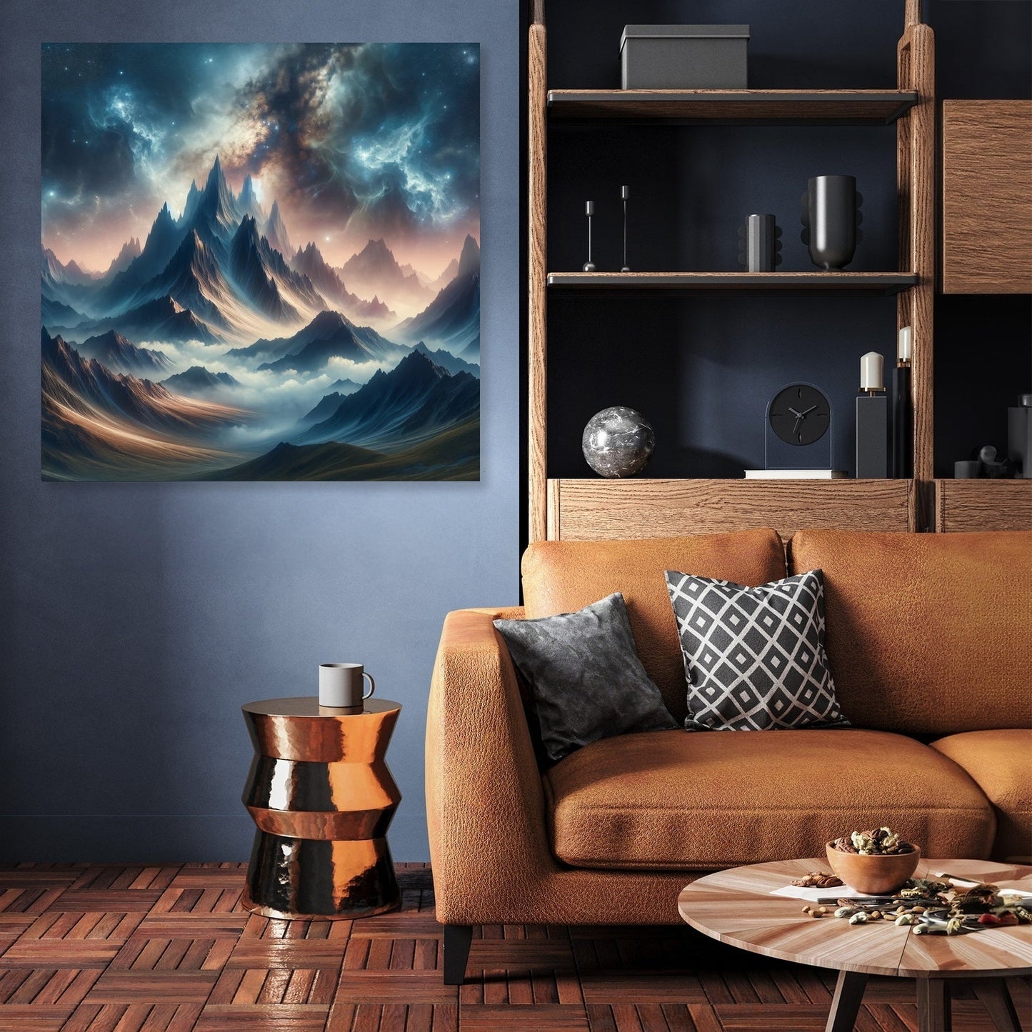 Celestial Peak Canvas