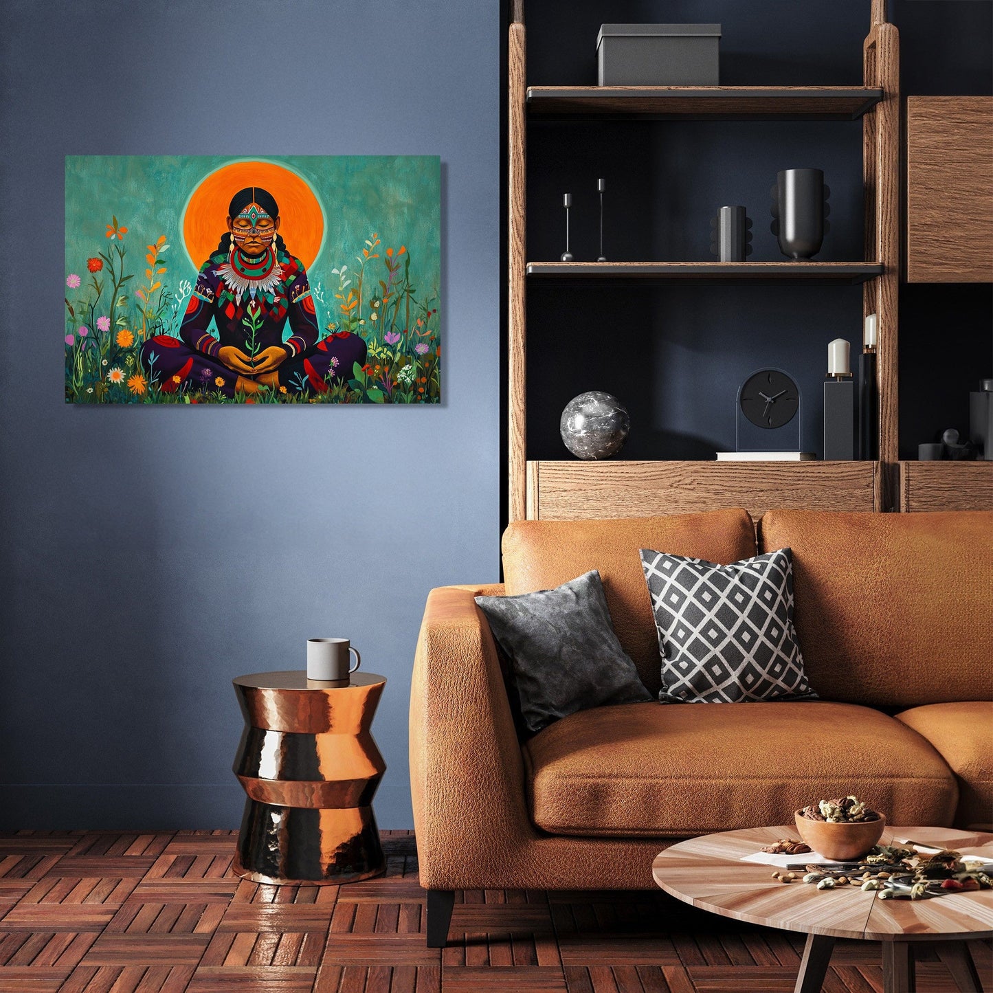 Earthbound Mother Canvas