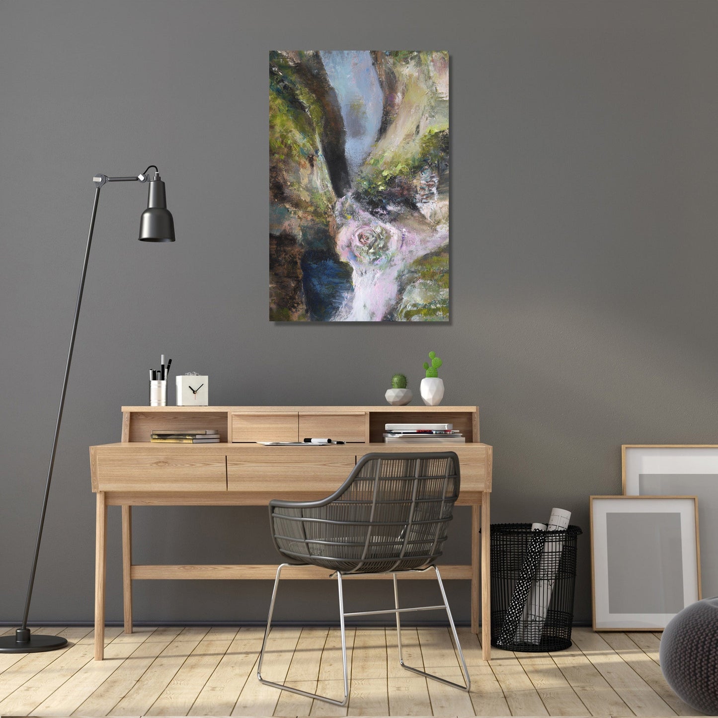 Rose Cascade Gorge Canvas