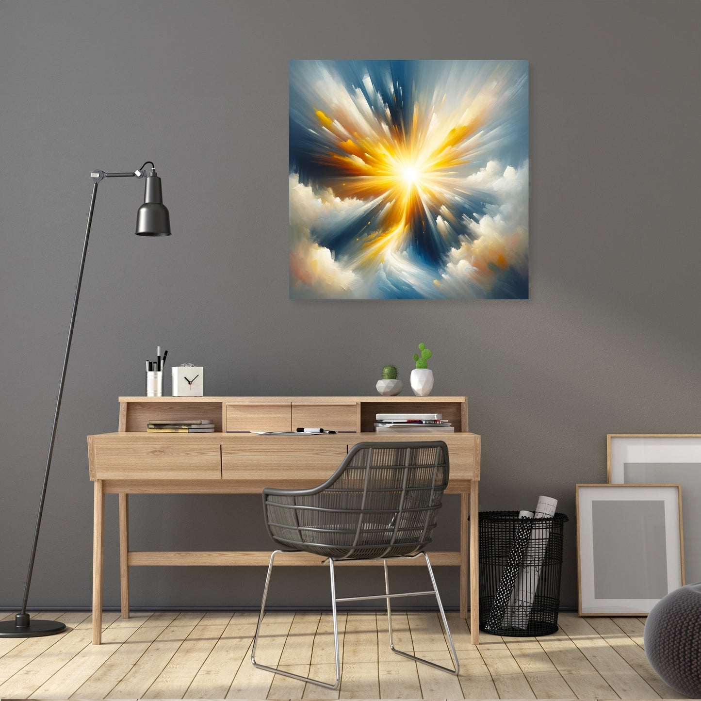 Hope Illuminated Canvas