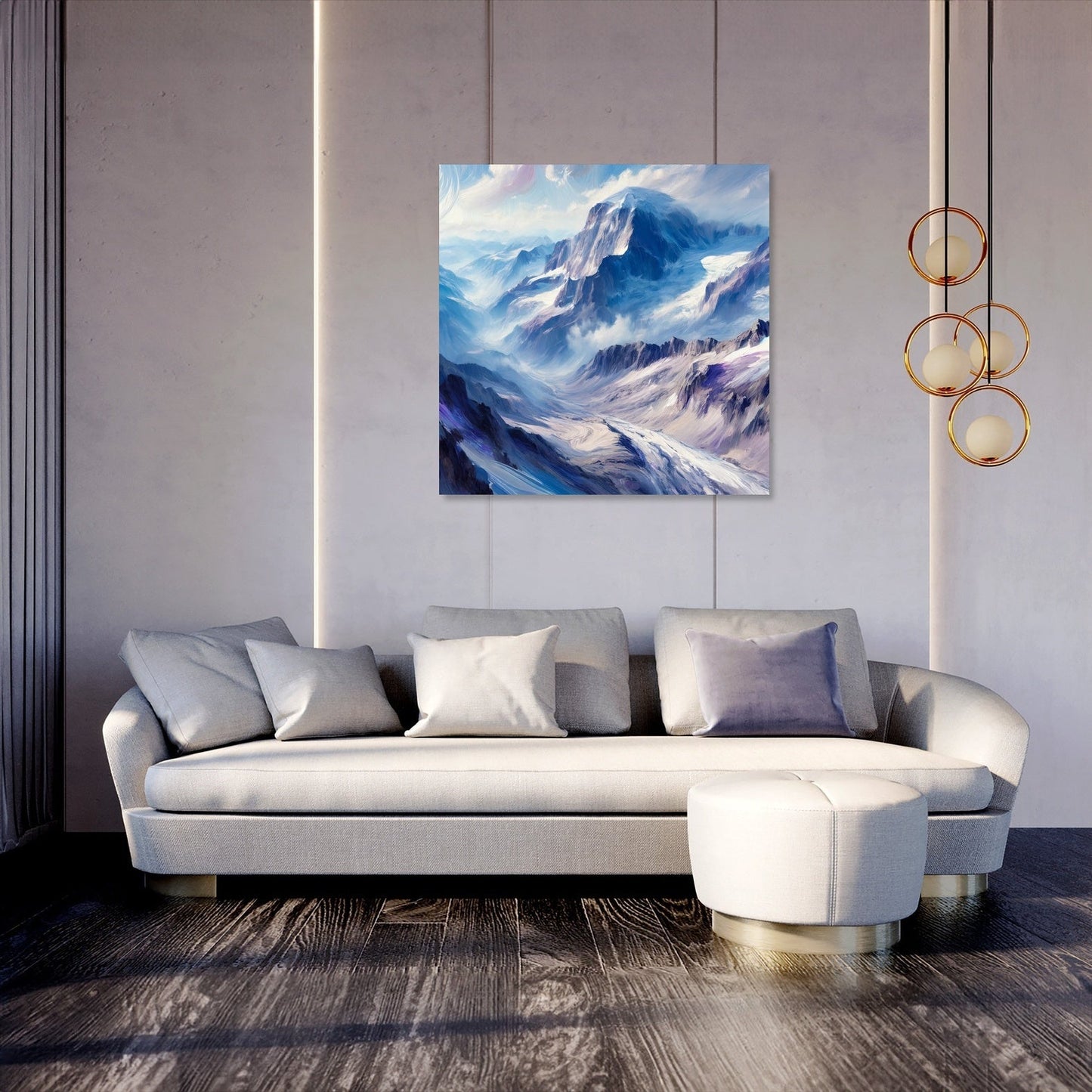 Dalsnibba Cold Expression Canvas