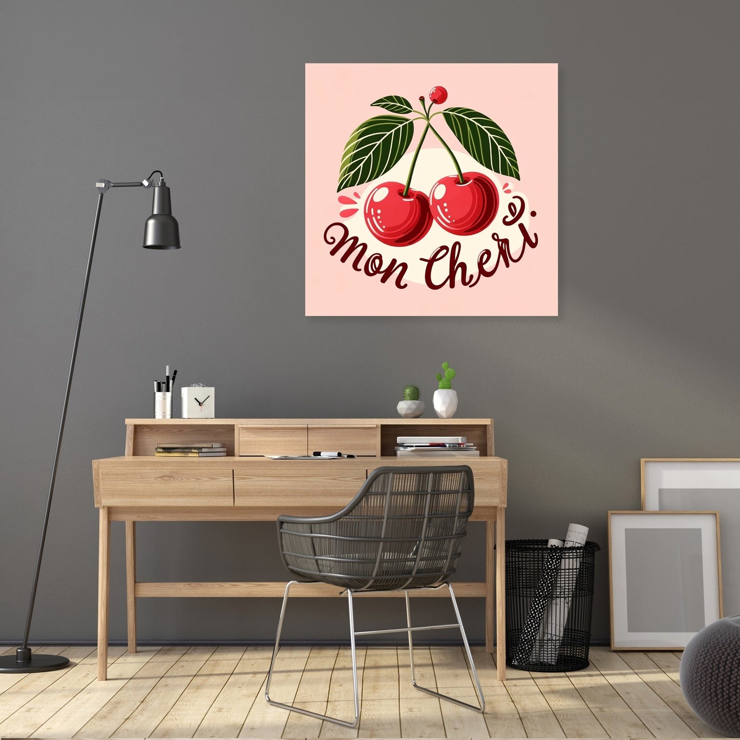 Mon Chéri Canvas