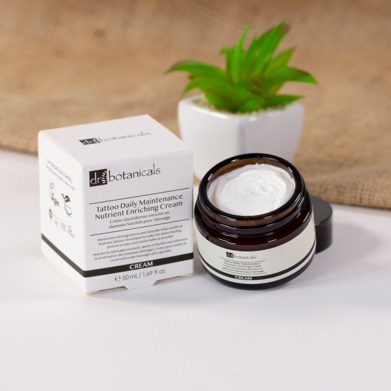 Tattoo Soothing & Moisturising Duo Kit