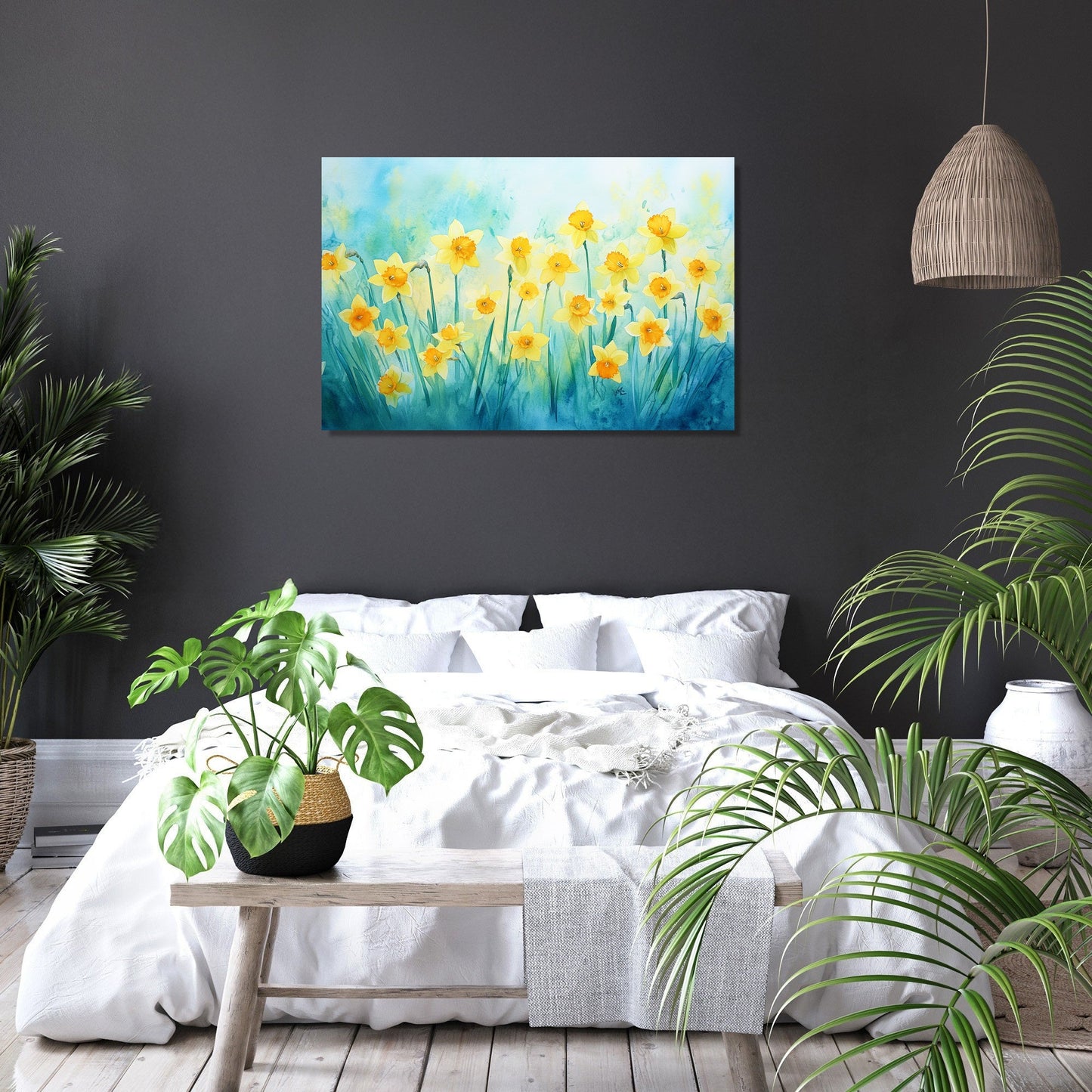 Daffodil Dreams Canvas