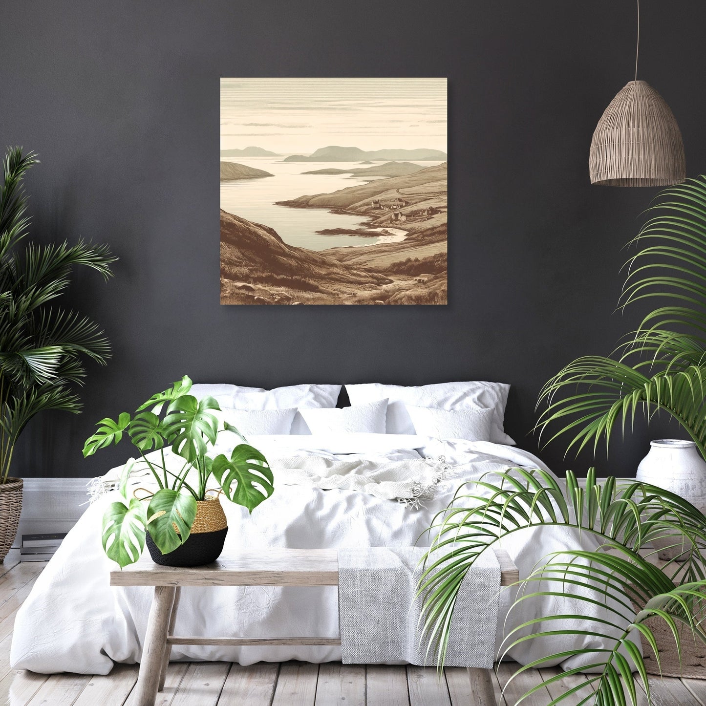 Shetland Serenity Canvas