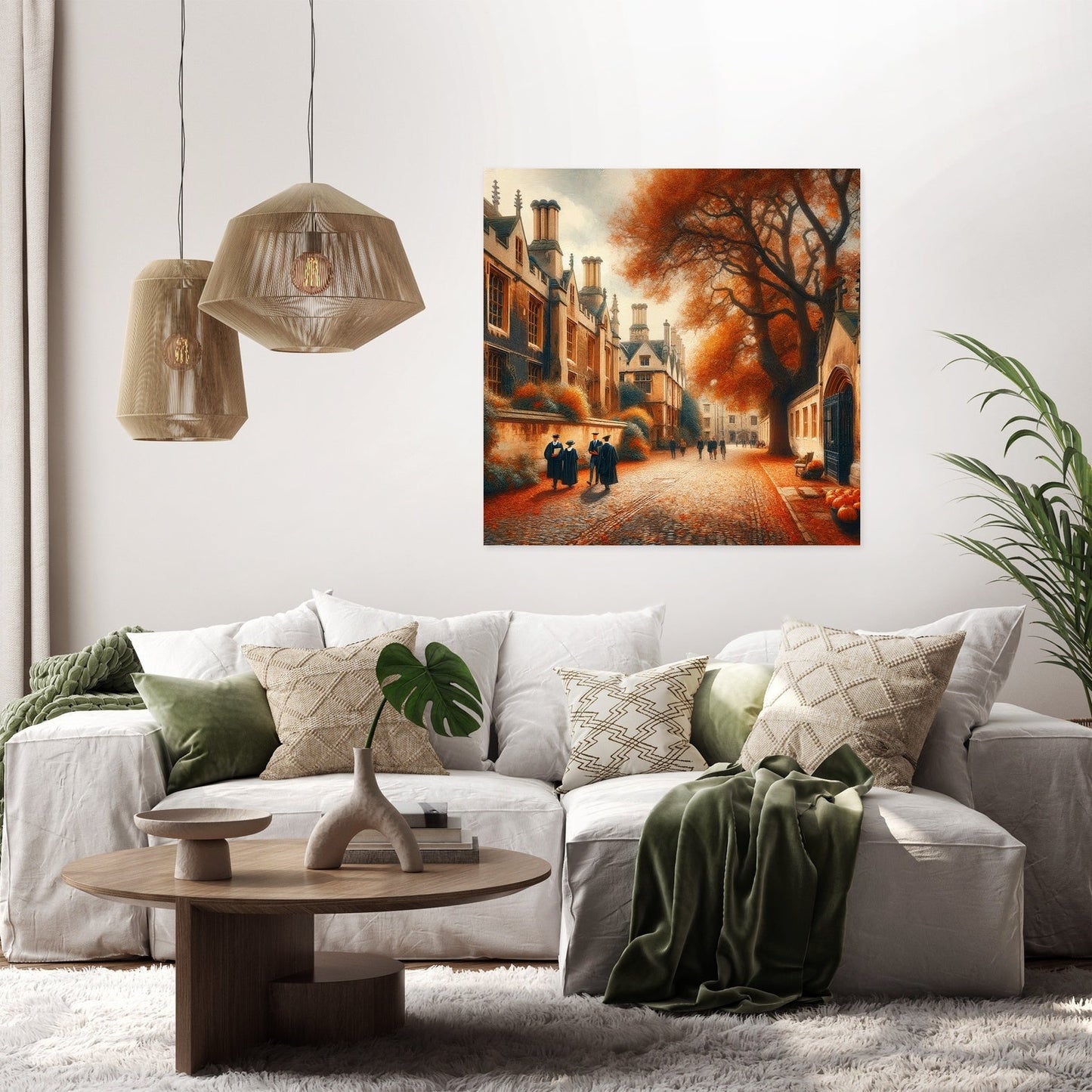 Cambridge Trinity Alley Tales Canvas