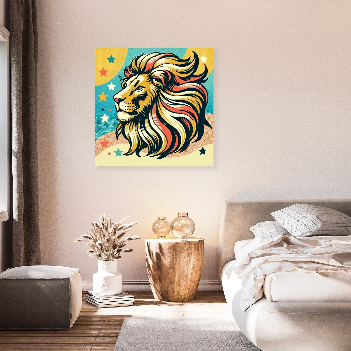 Majestic Lion Canvas