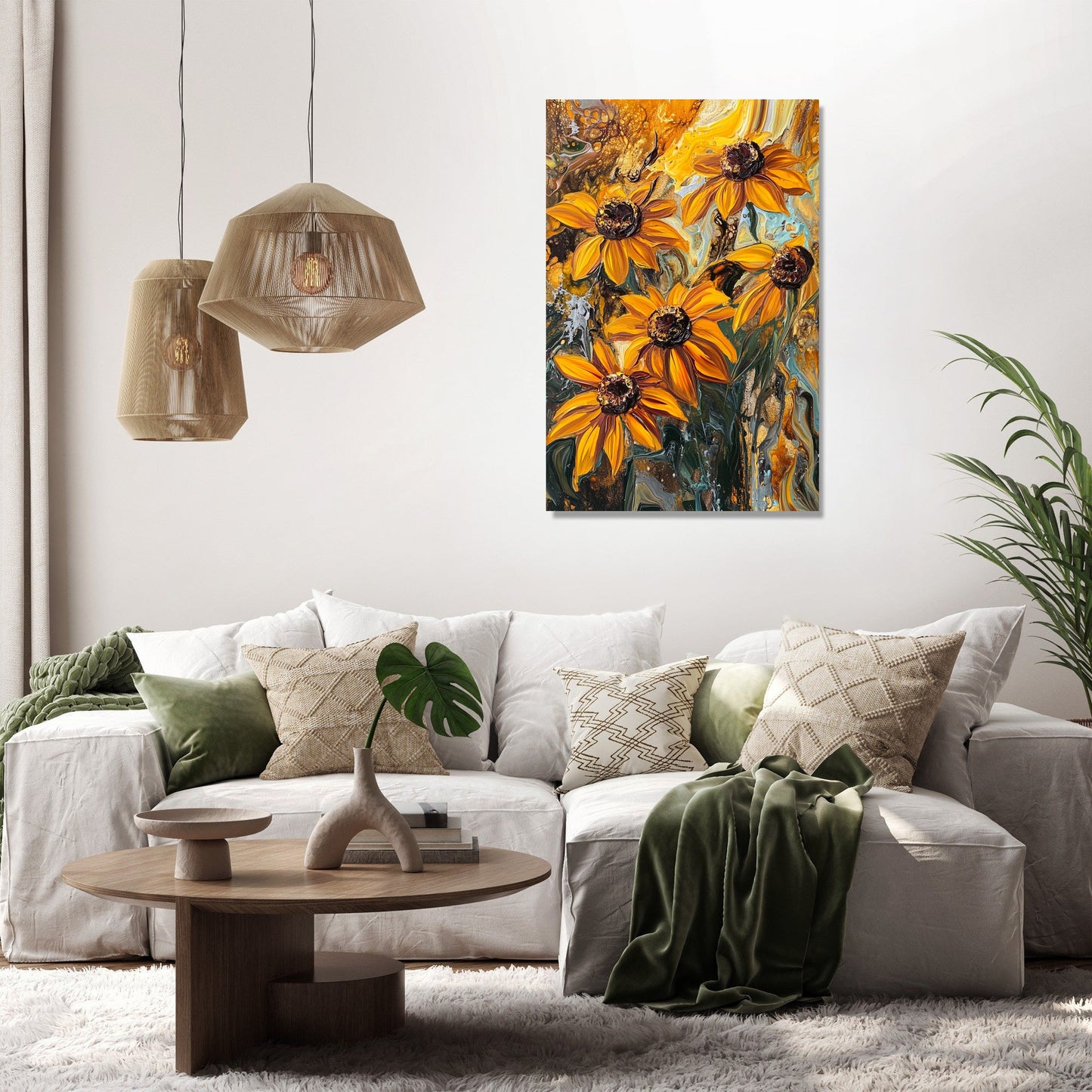 Rudbeckia Reverie Canvas