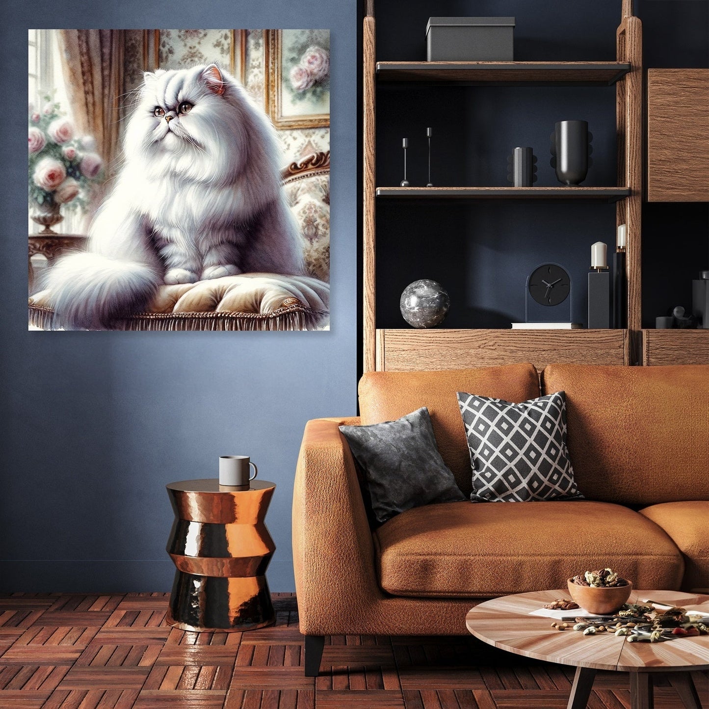 Persian Whisper Canvas