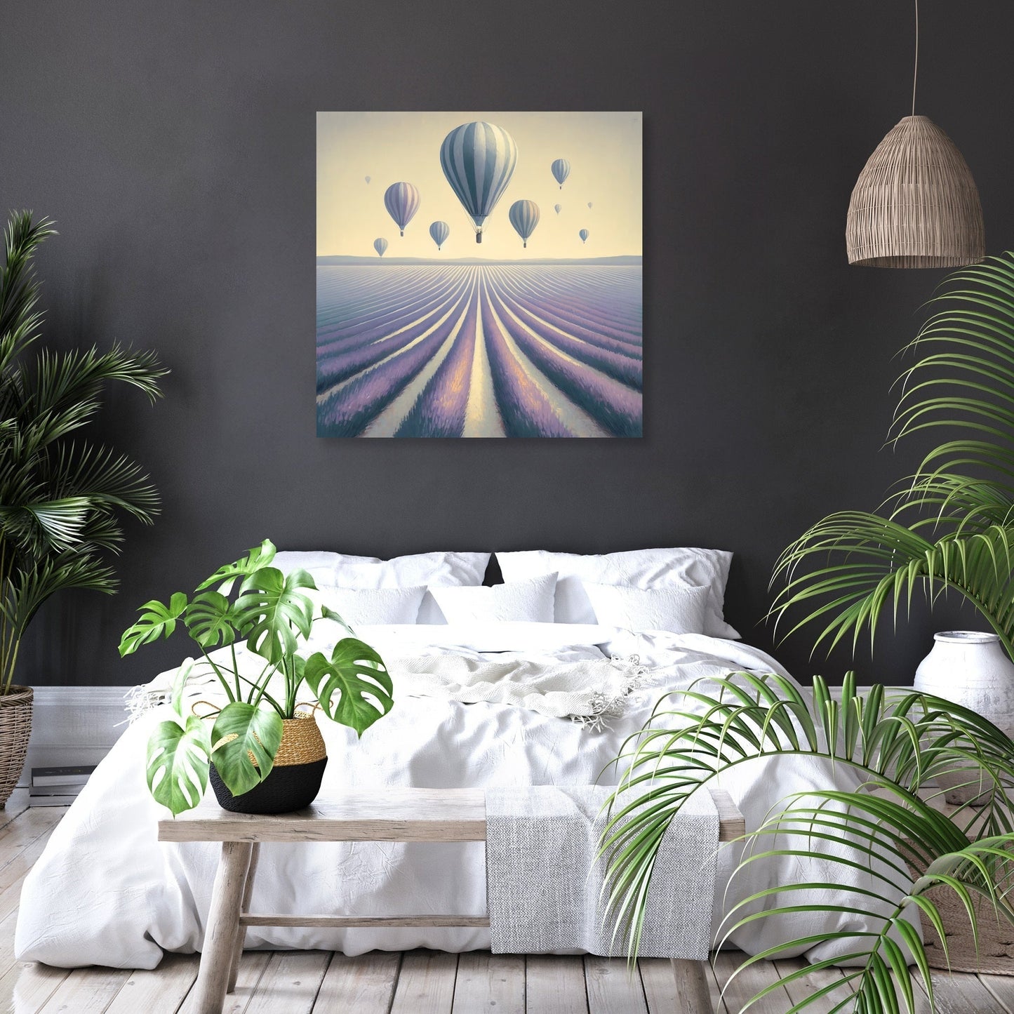 Lavender Breeze Canvas