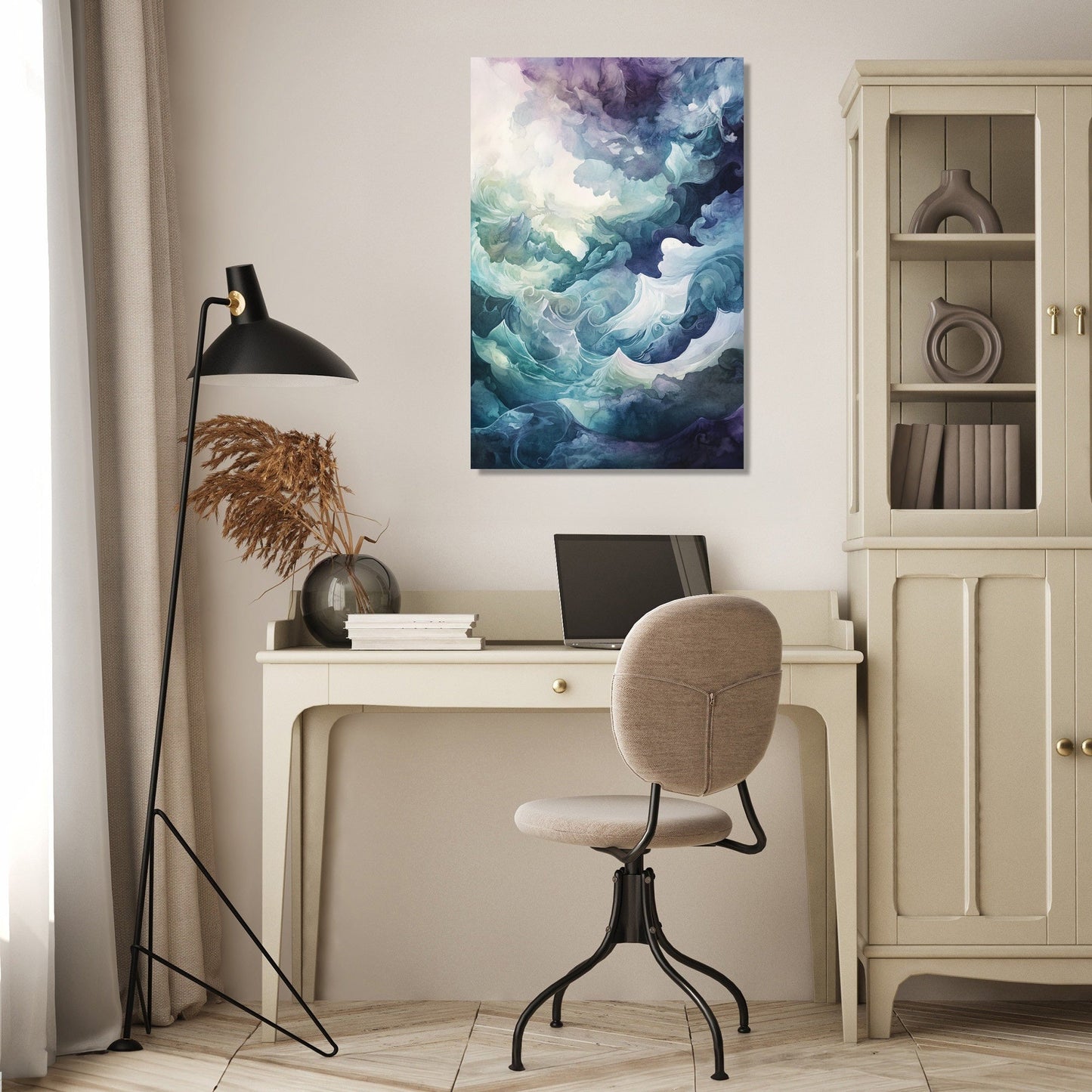 Harmonious Chaos Canvas