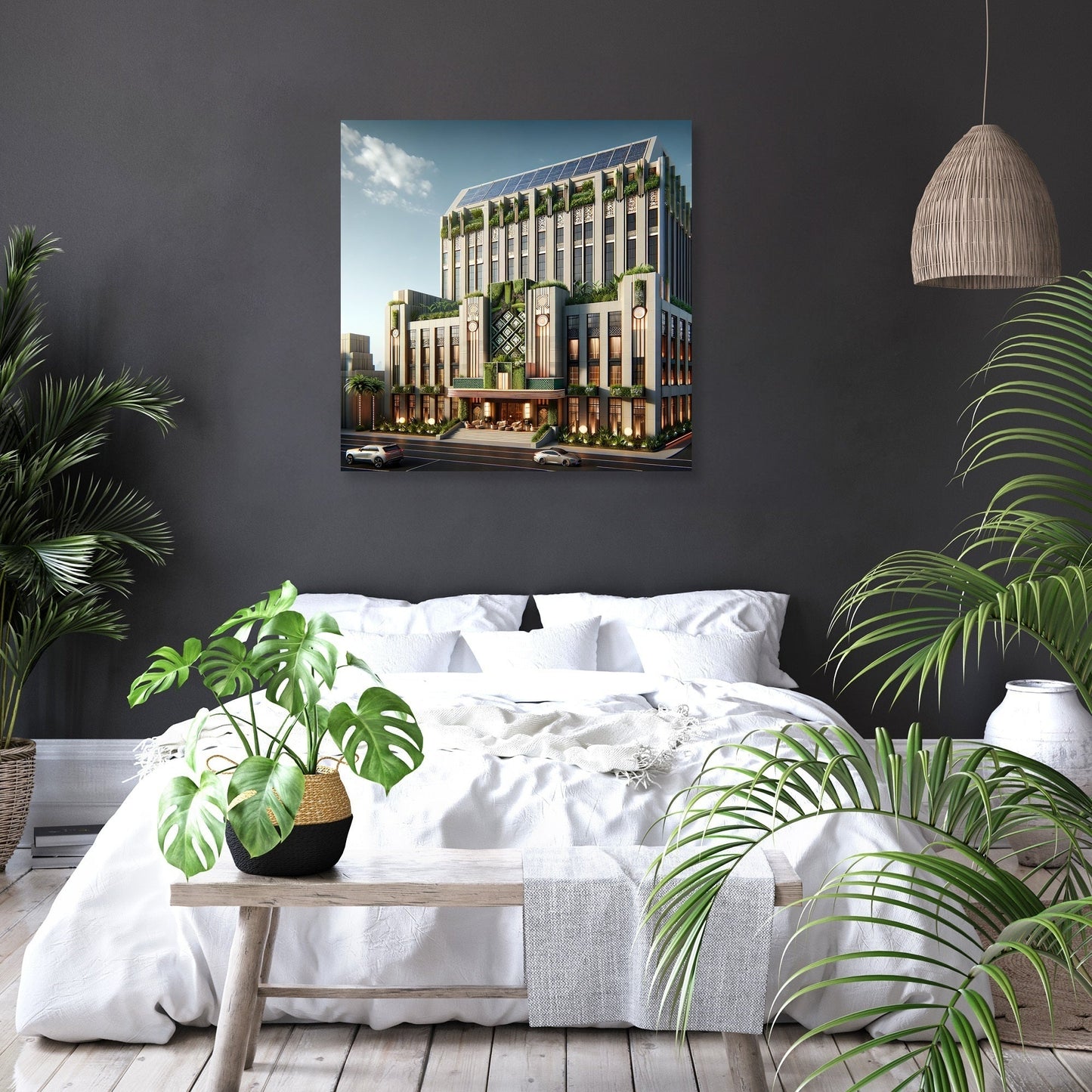 Eco-Deco Grandeur Canvas