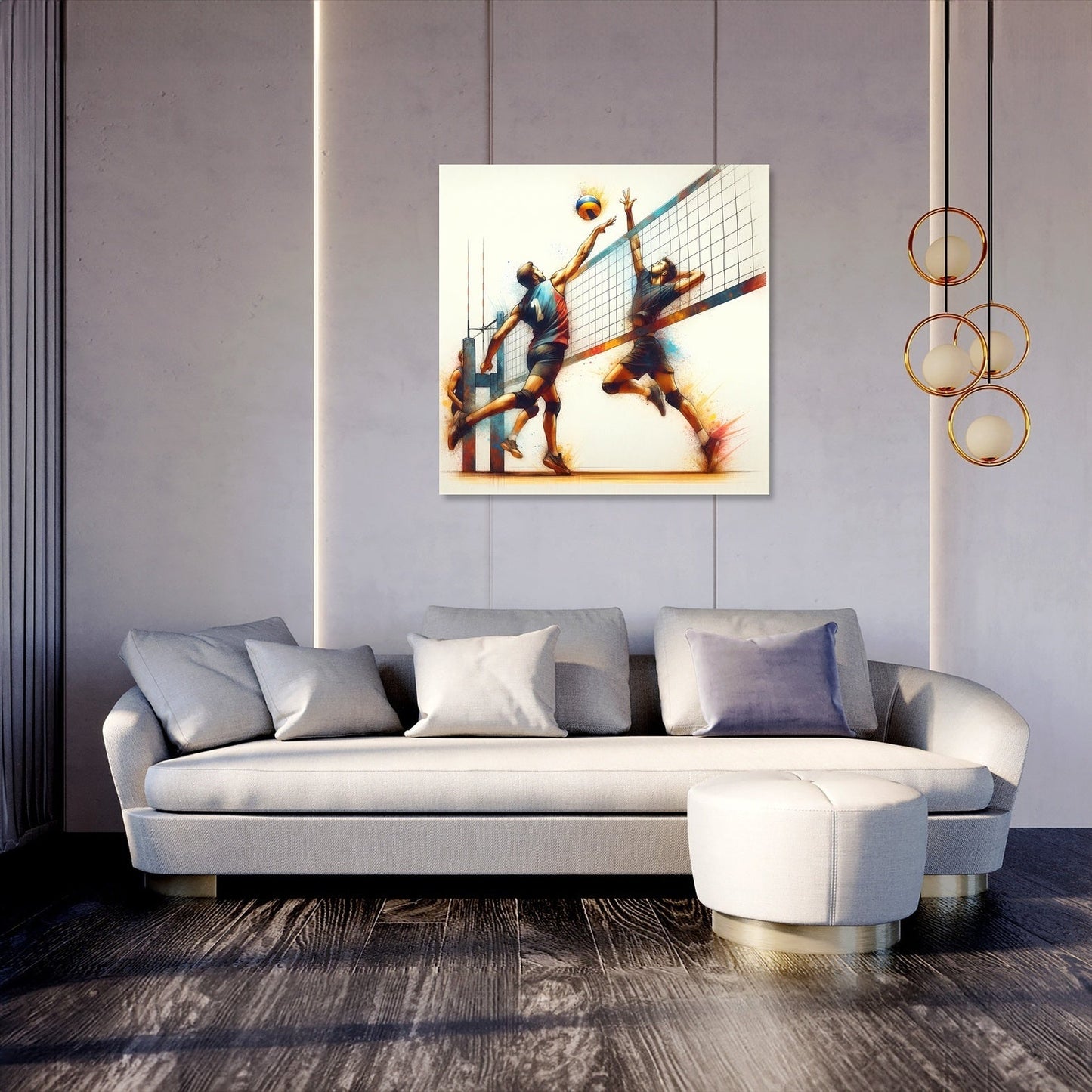 Net Clash Canvas