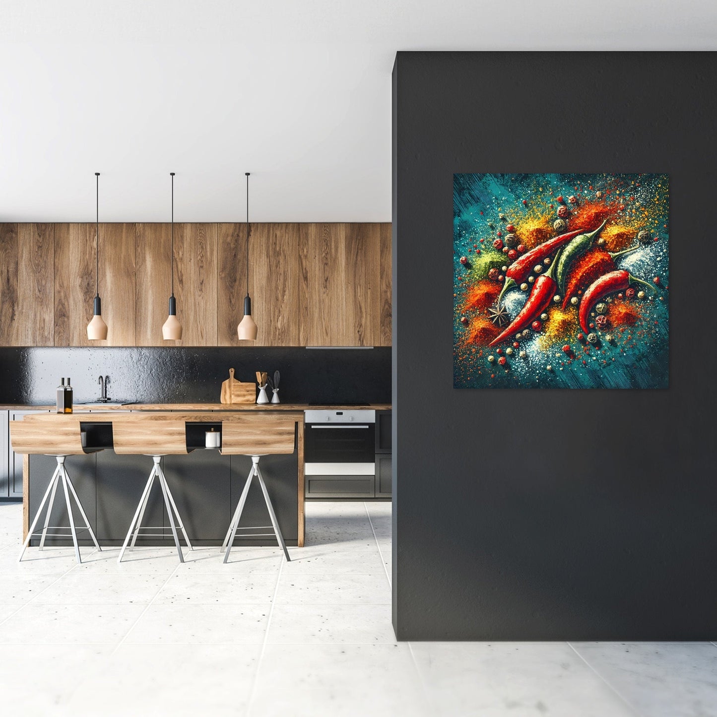 Spice Burst Canvas