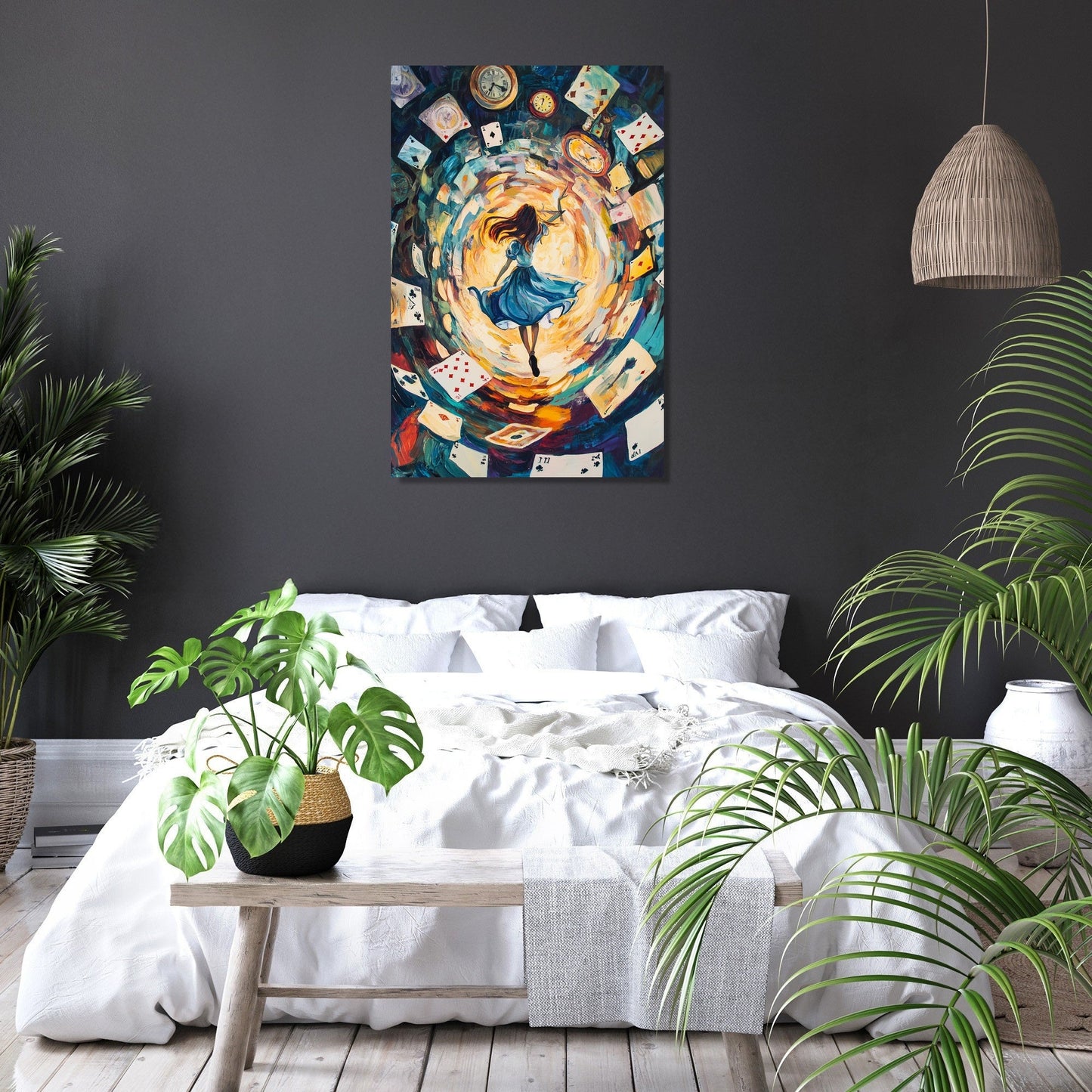 Fanciful Journey Canvas