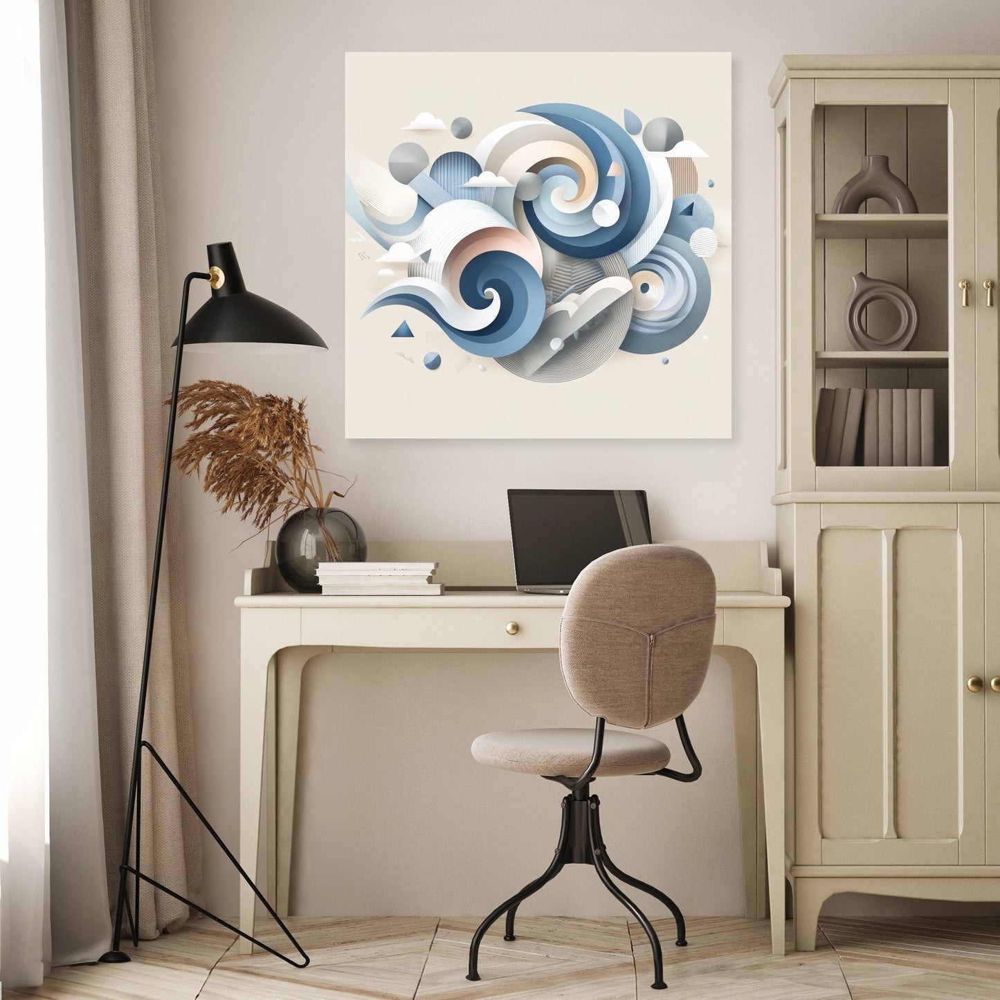 Wind's Essence Canvas