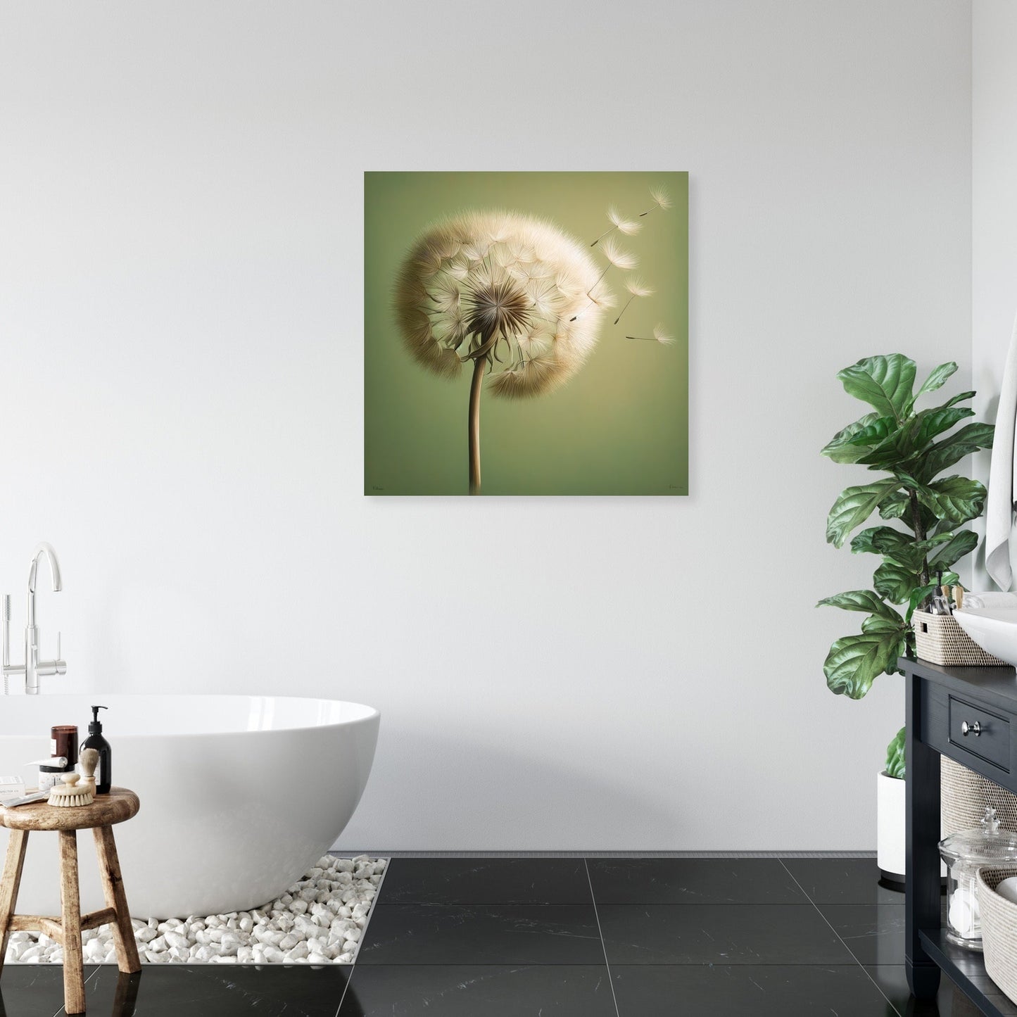 Resilience in Bloom Canvas
