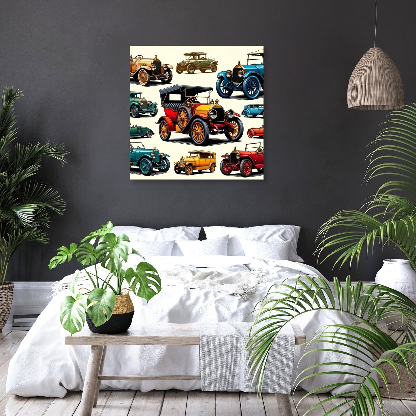 Vintage Elegance Canvas