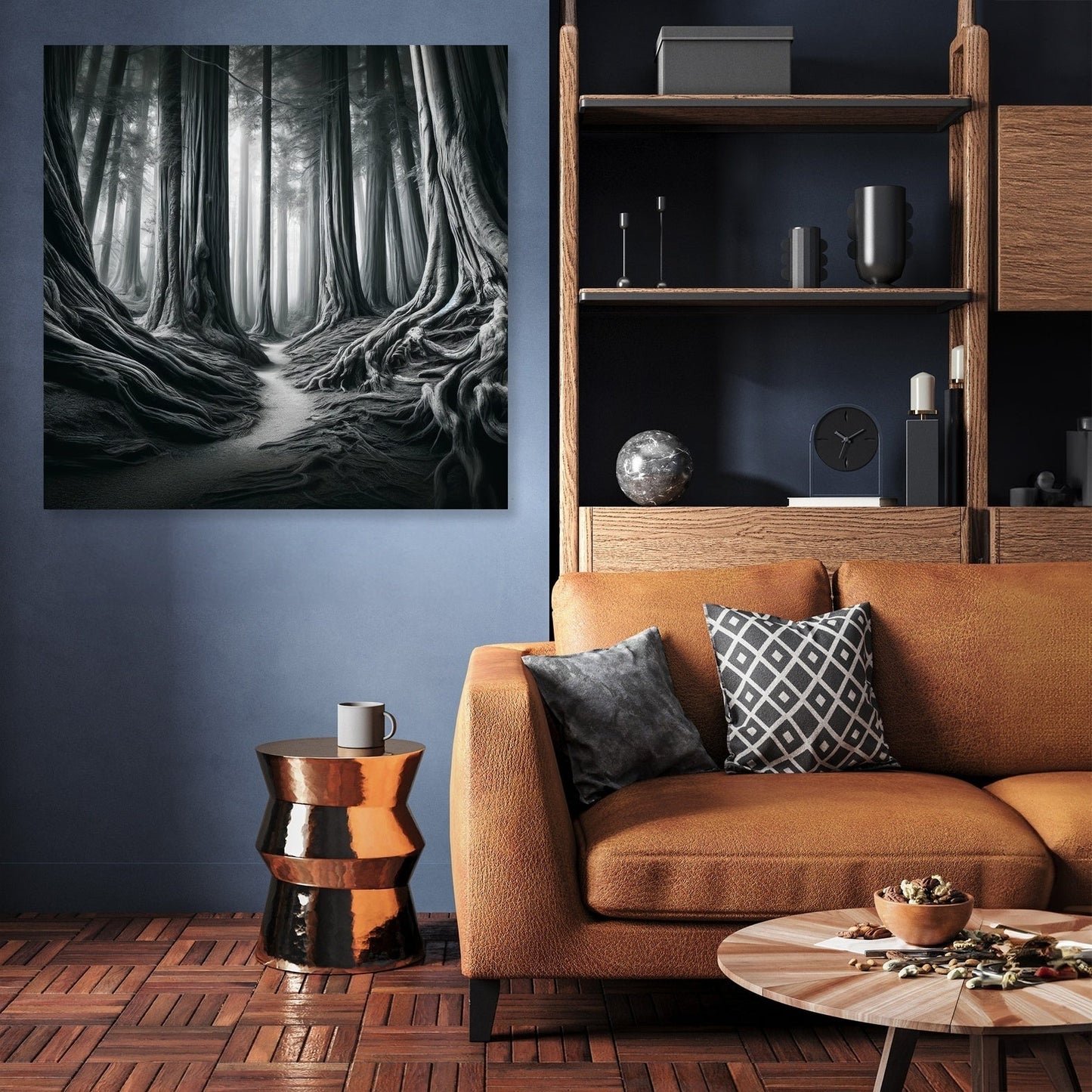 Echoes of the Old Forest Canvas