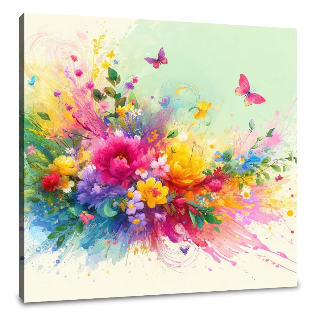 Spring Delight Canvas