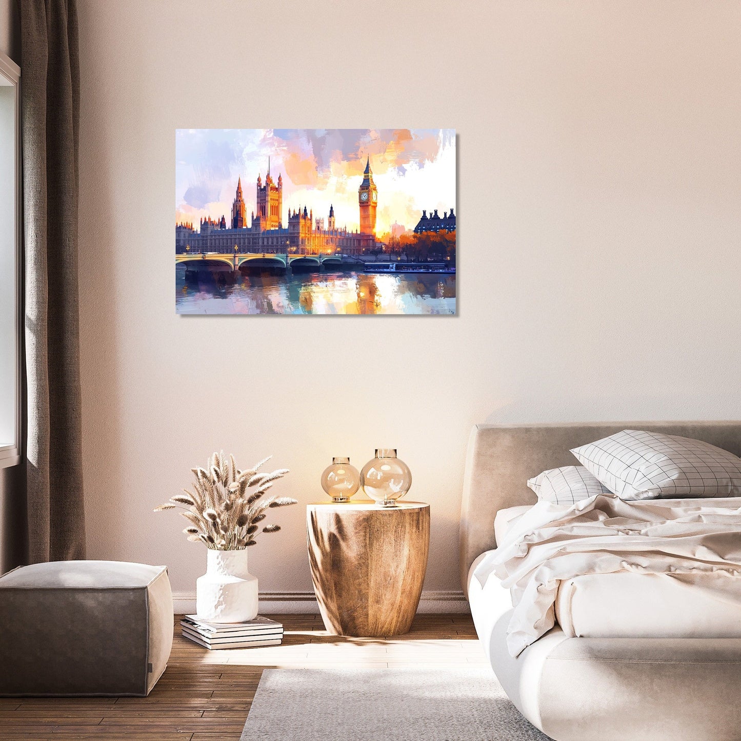 London Skyline Harmony Canvas