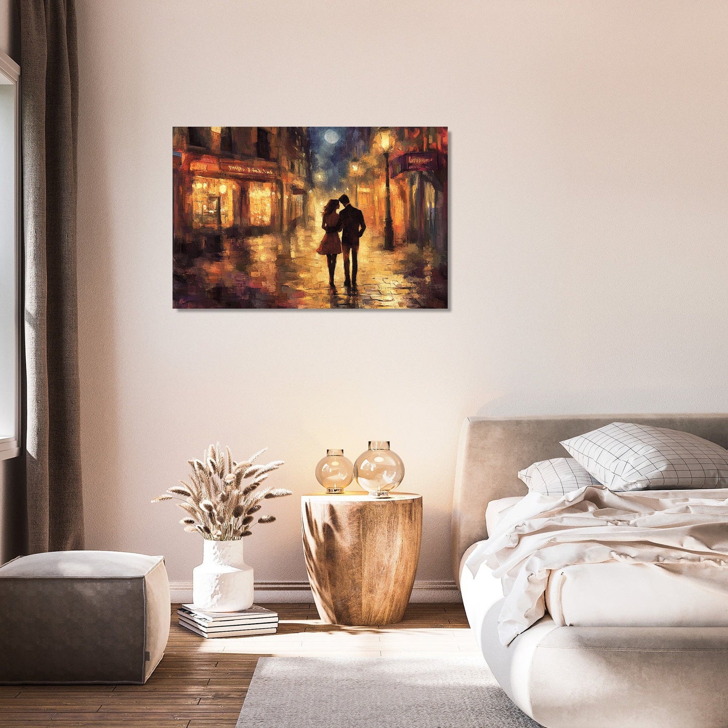 Moonlit Wander Canvas
