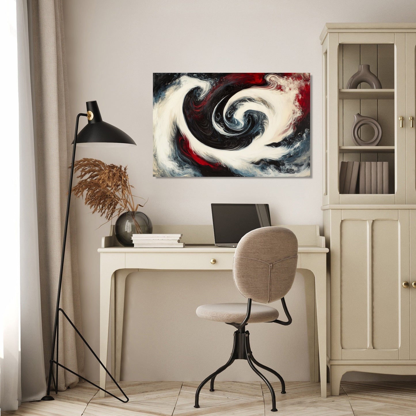 Transience Ephemeral Dance Canvas