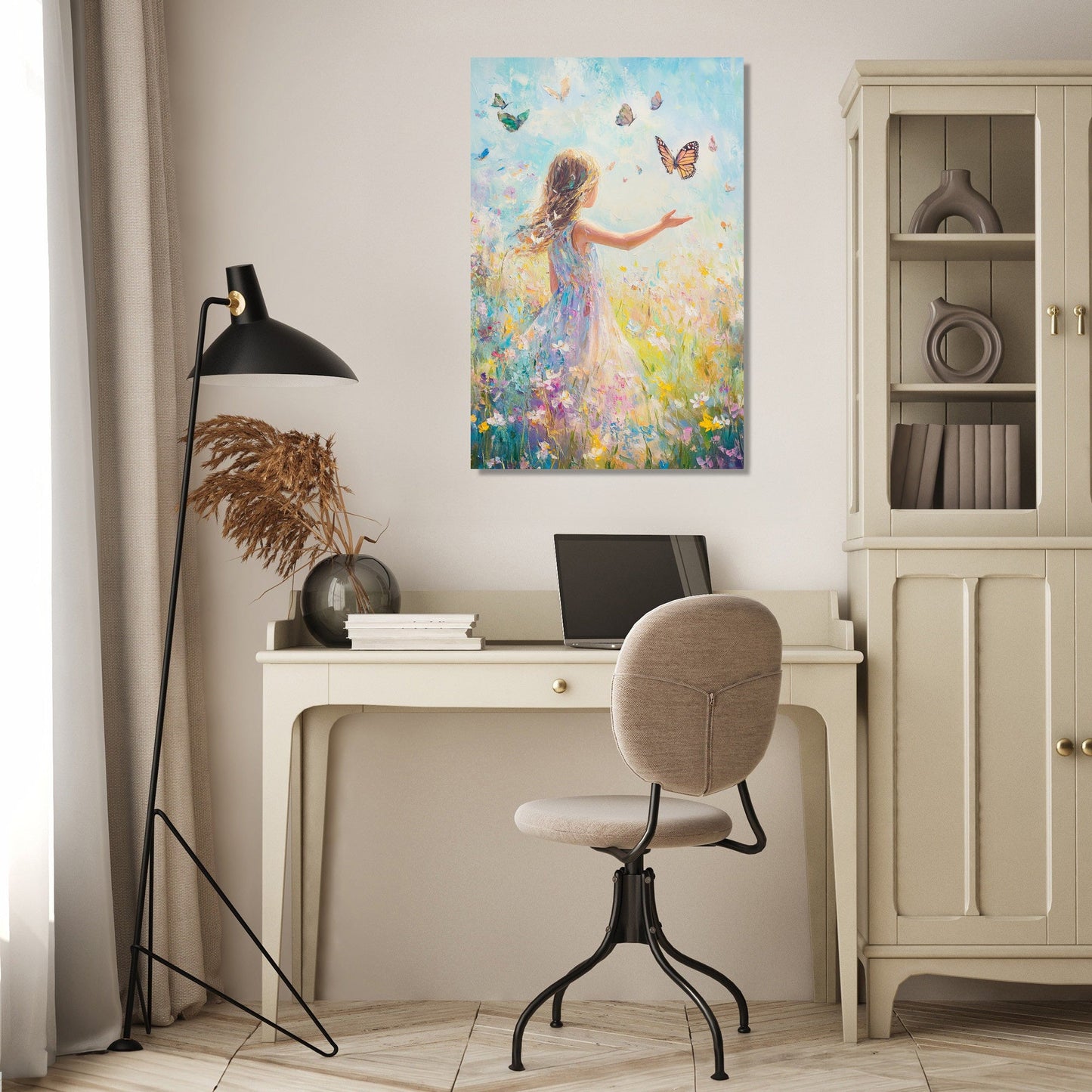 Butterfly Release Canvas