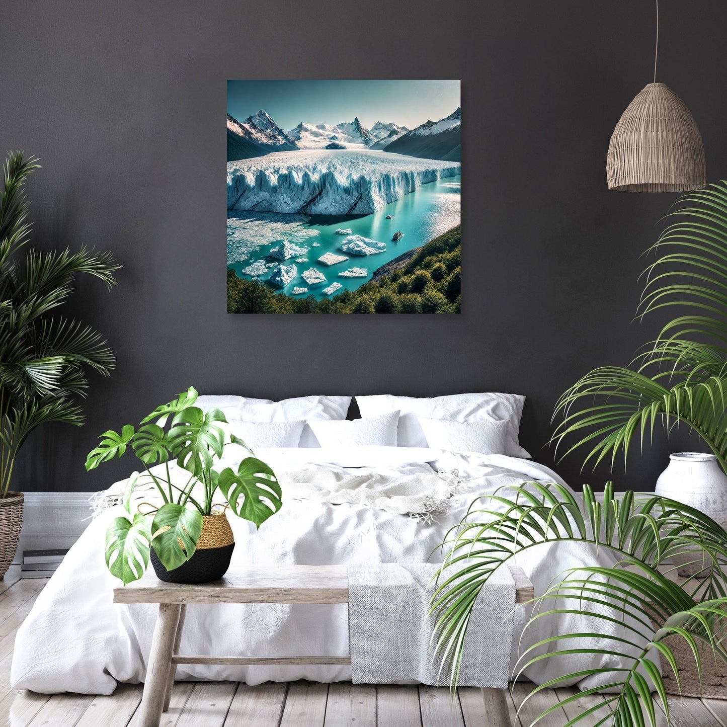 Patagonian Glacier Canvas