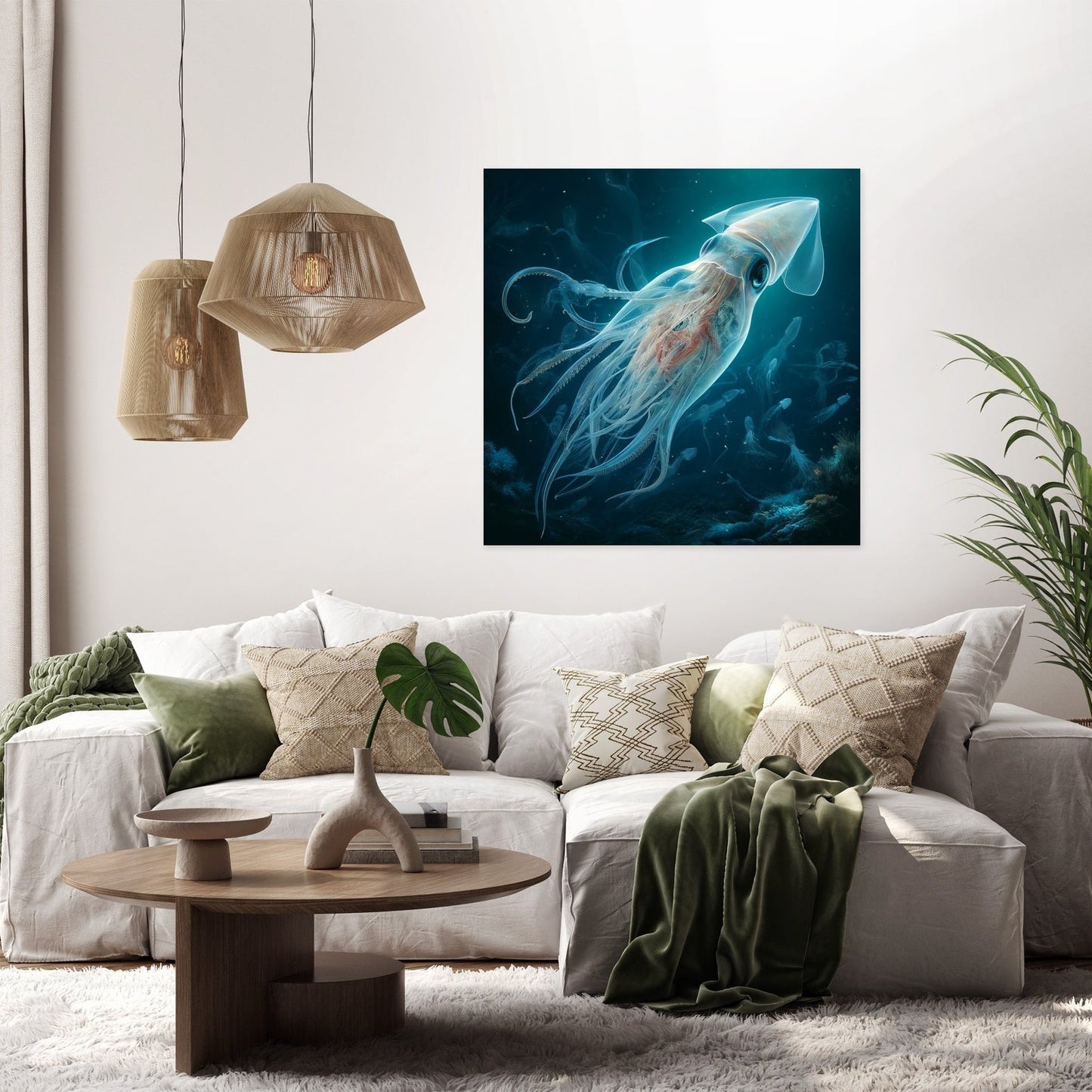 Phantom of the Deep Canvas