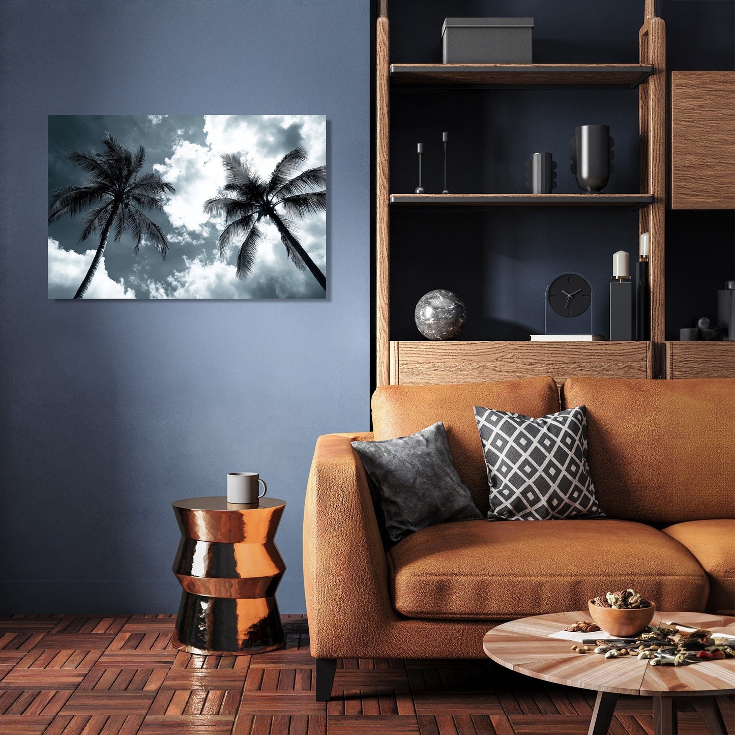 Palm Silhouette Canvas